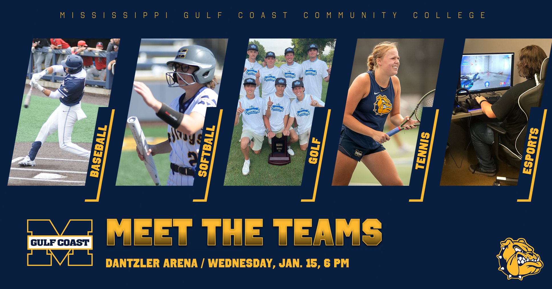 Spring Meet The Teams will take place Jan. 15