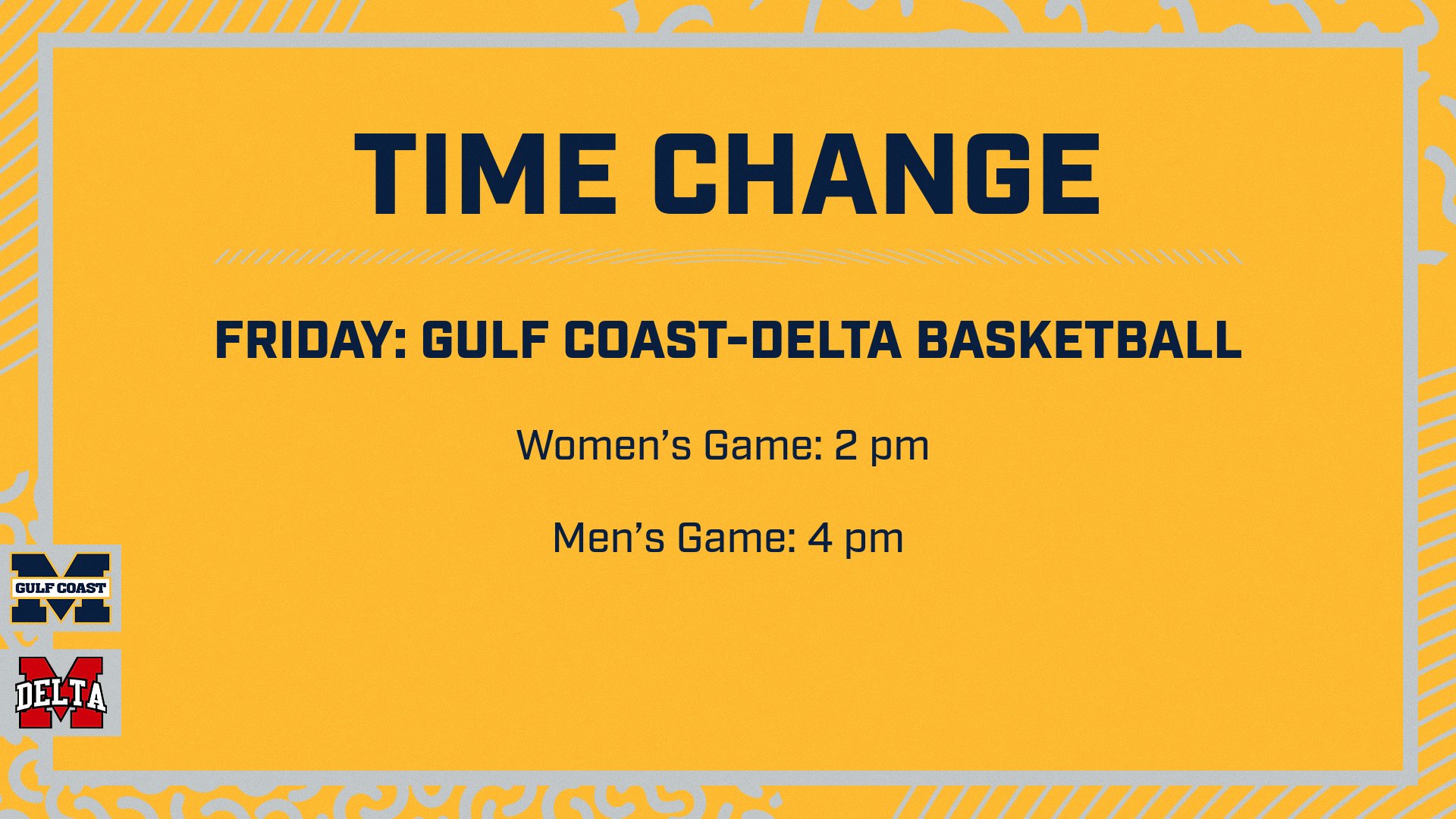 Basketball moved to Friday