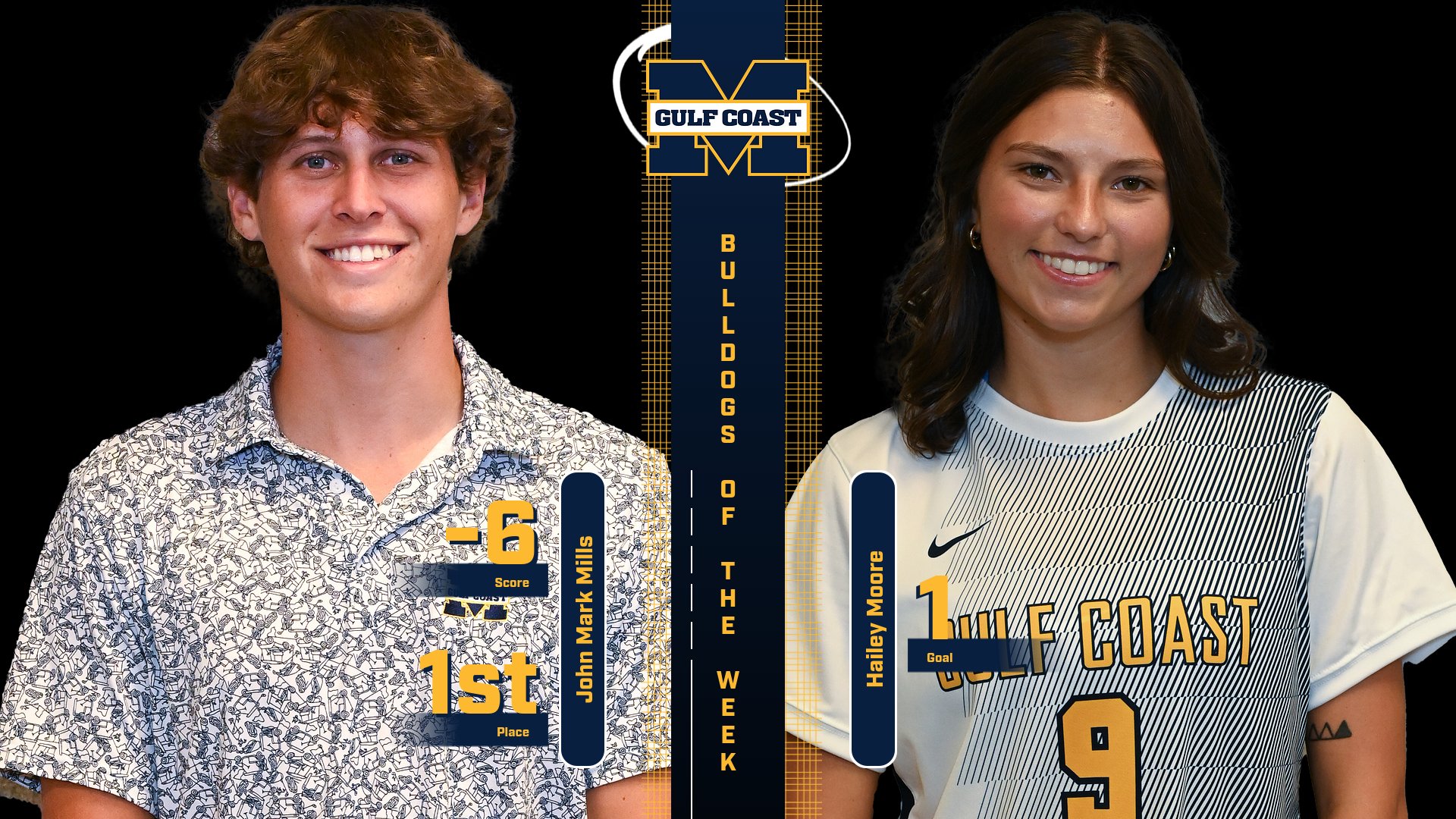 Mills, Moore named Bulldogs of the Week
