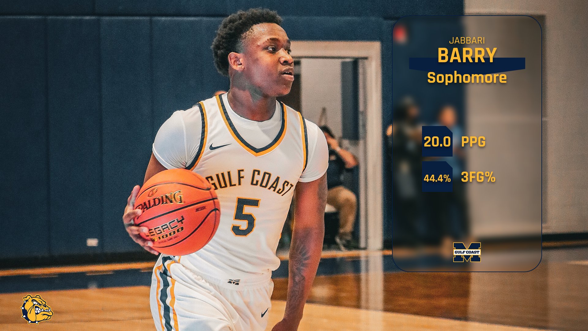 Barry named Bulldog of the Week