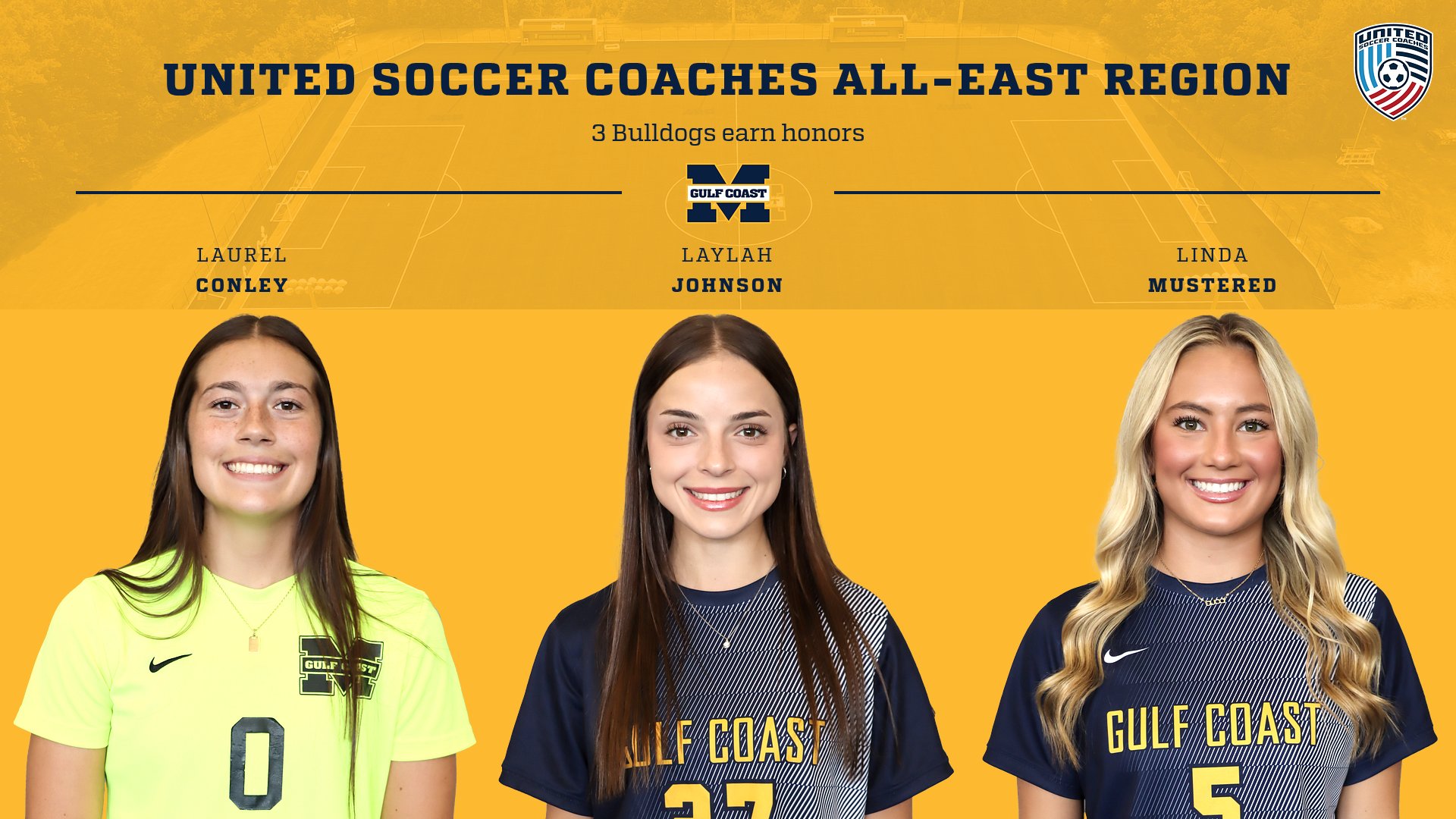 3 Bulldogs named USC All-East Region