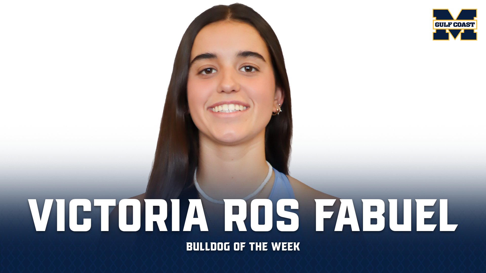 Ros Fabuel named Bulldog of the Week