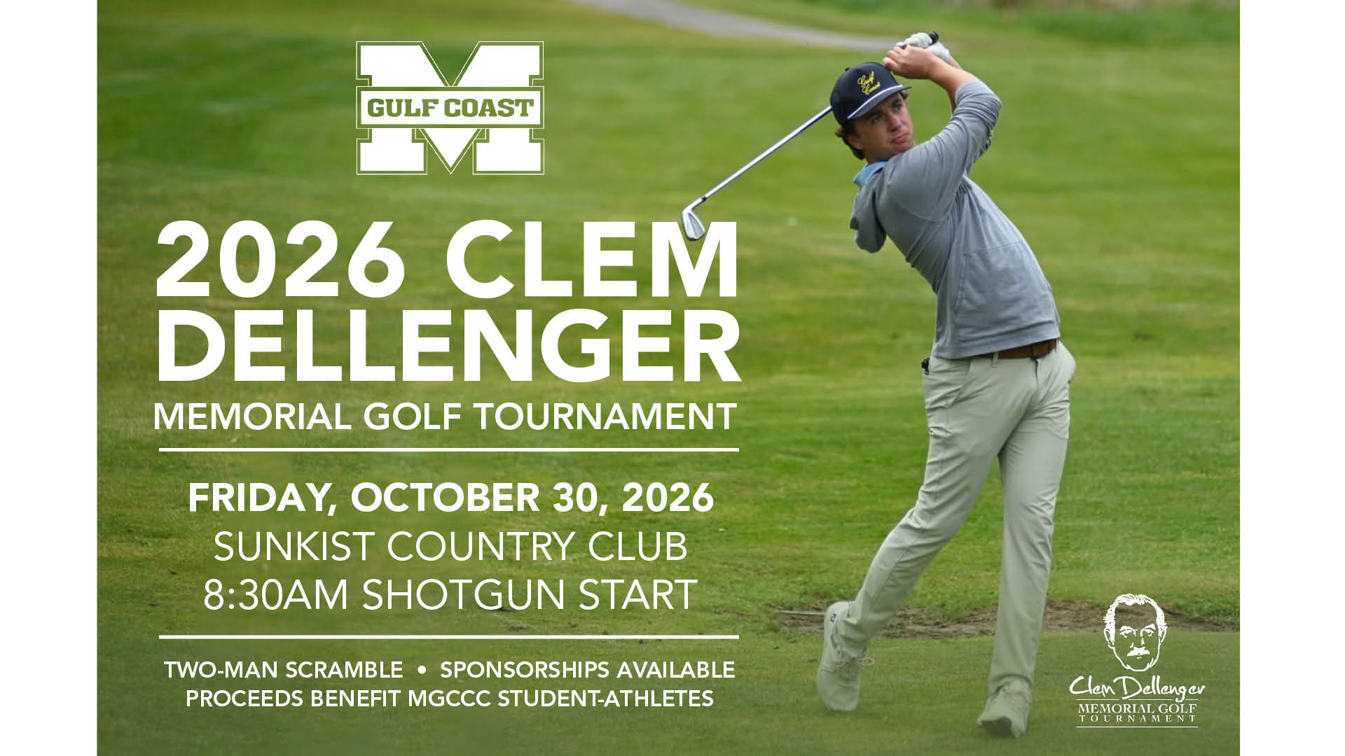 Registration, sponsorships open for 2026 Clem Dellenger Memorial Golf Tournament