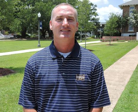 New MGCCC head baseball coach Rodney Batts.
