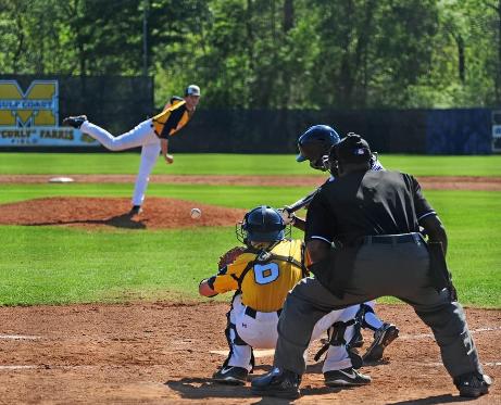 Cam Cochran struck out 7 in game 1 vs. Southwest Apr. 9.