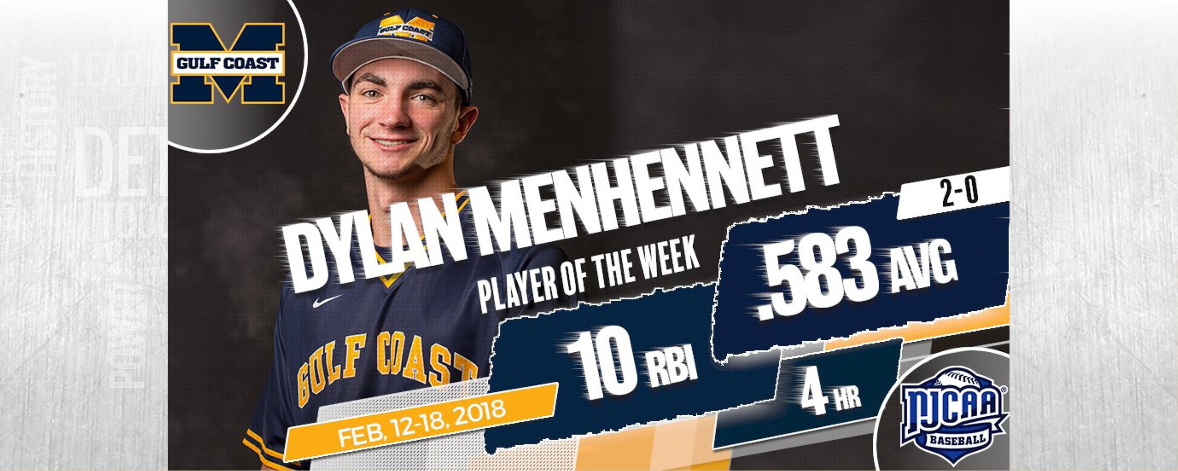 Menhennett grabs national honor