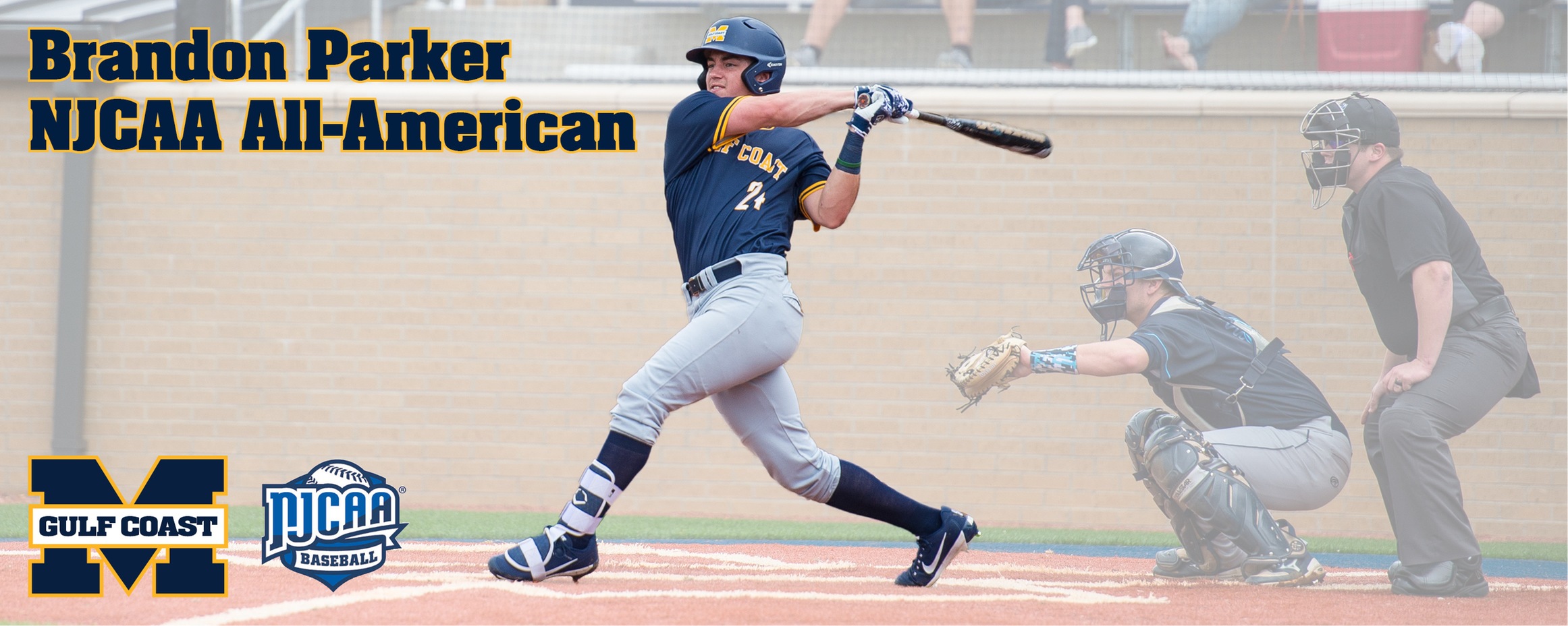 Parker named NJCAA All-American