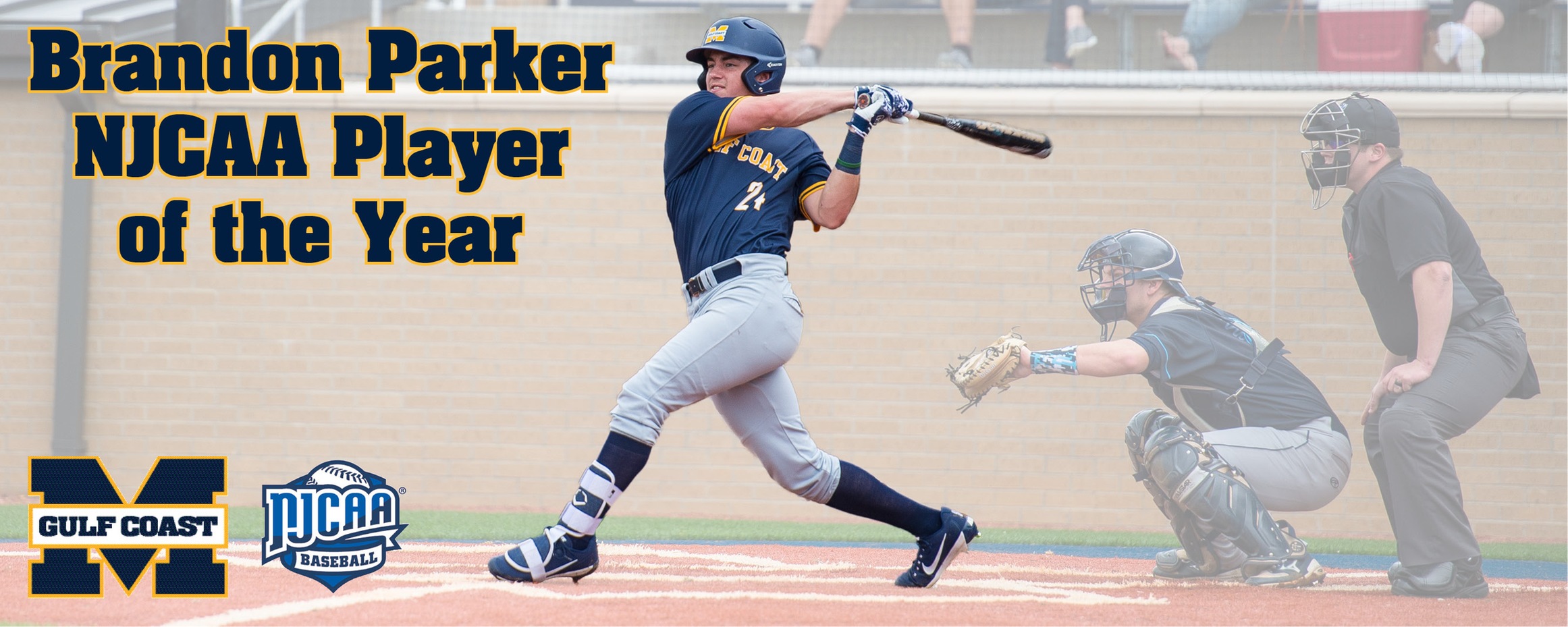 Parker named NJCAA Player of the Year