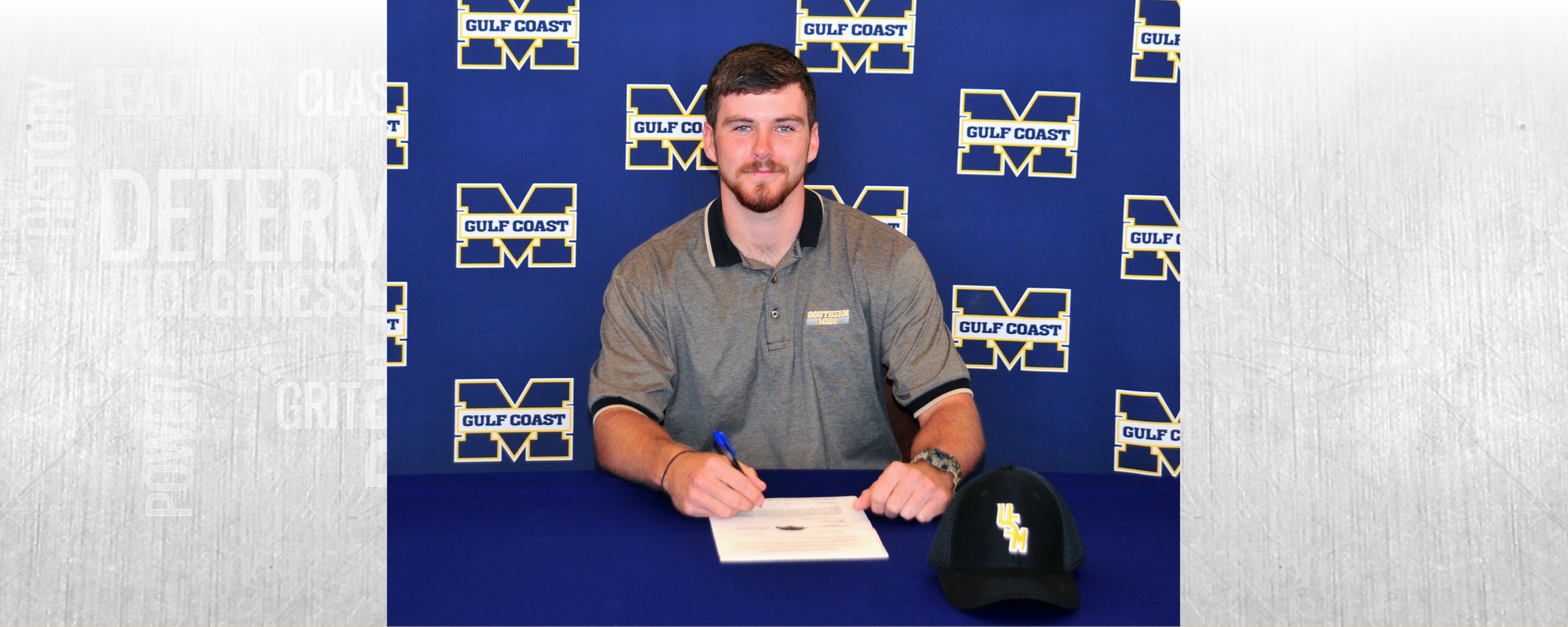 McGrew signs with USM