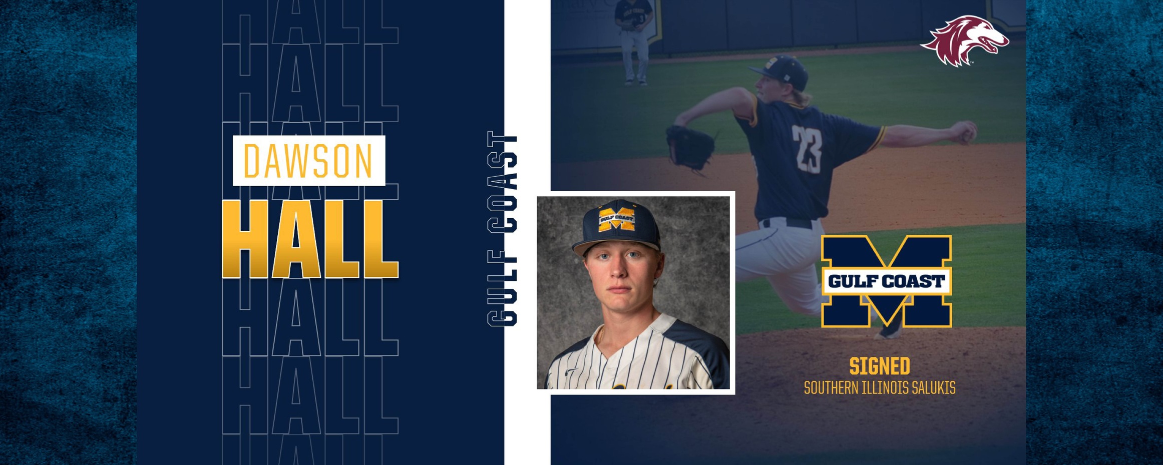 Hall signs with Southern Illinois
