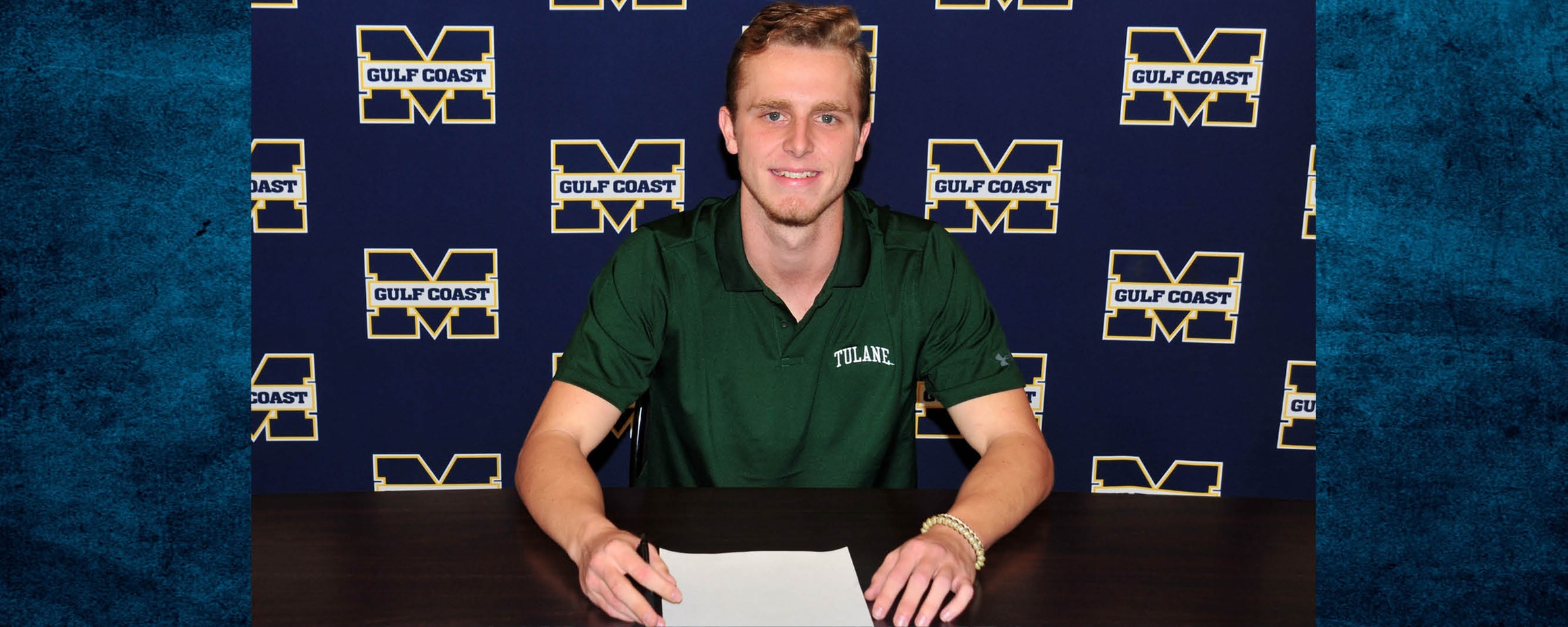 Hoffman signs with Tulane