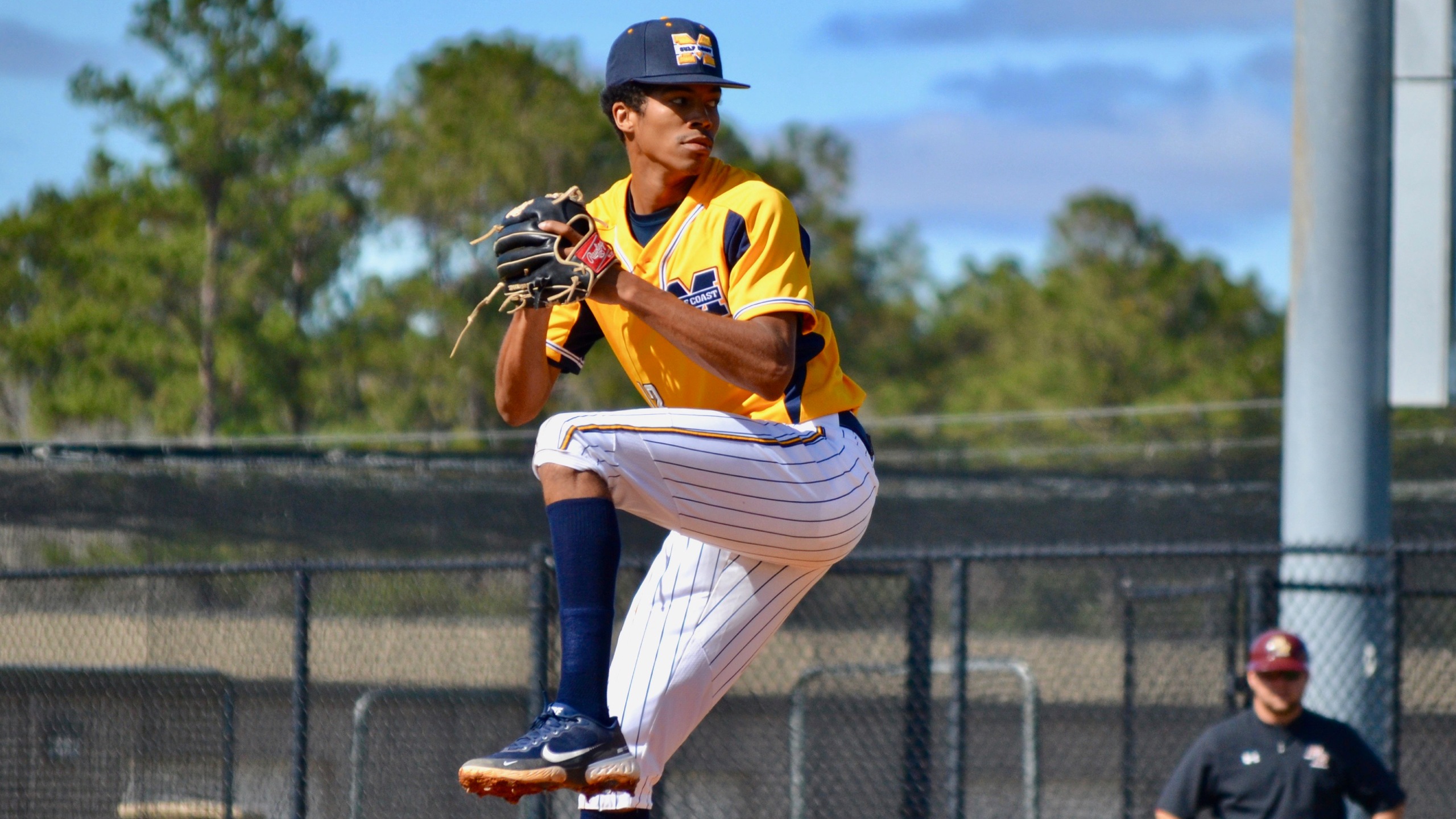 Henderson hurls MGCCC to split with No. 12 Jones