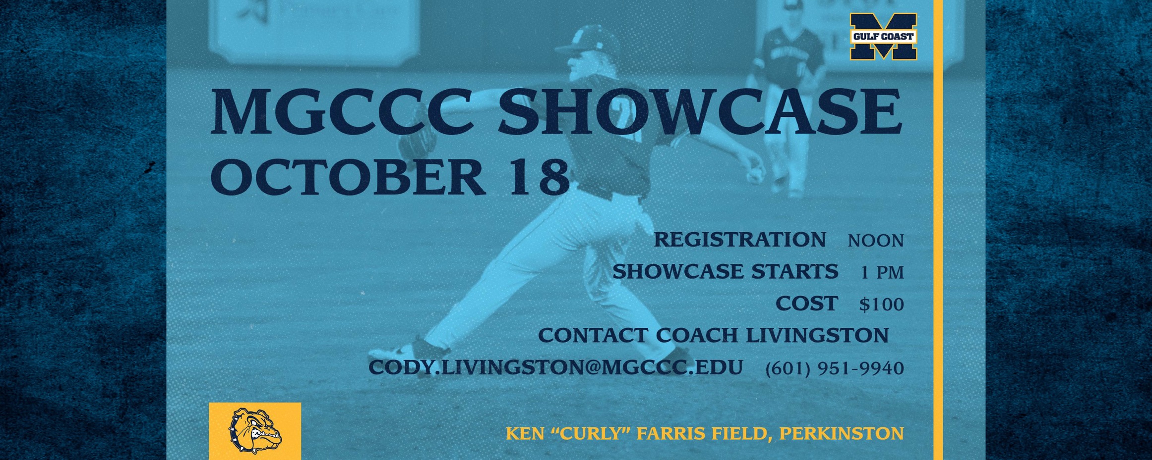 MGCCC Baseball Showcase set for Oct. 18