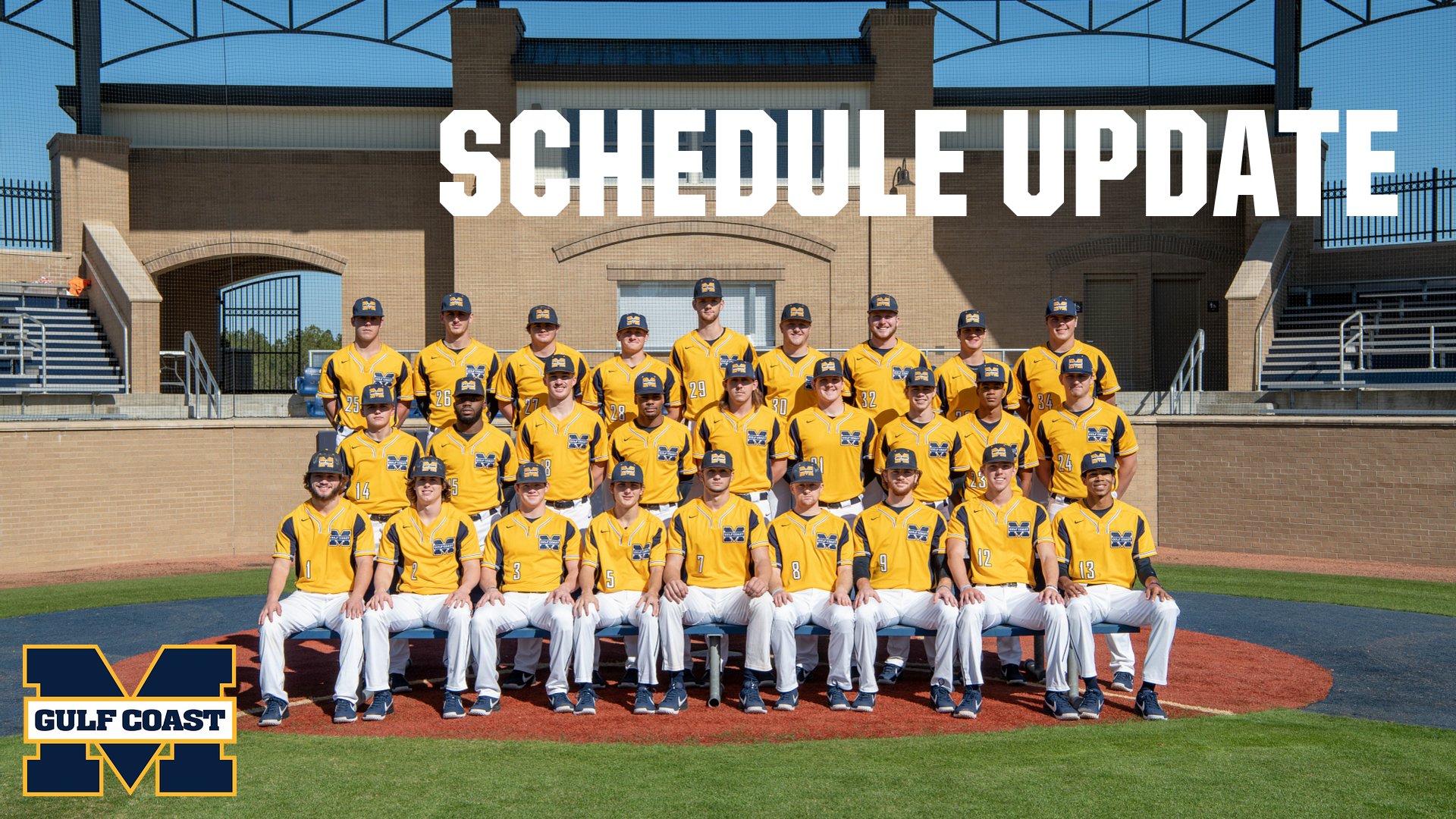 Baseball changes Thursday lineup
