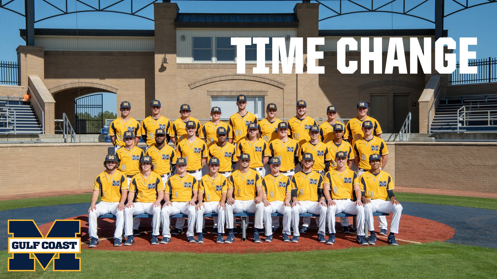 Baseball moves games up 2 hours