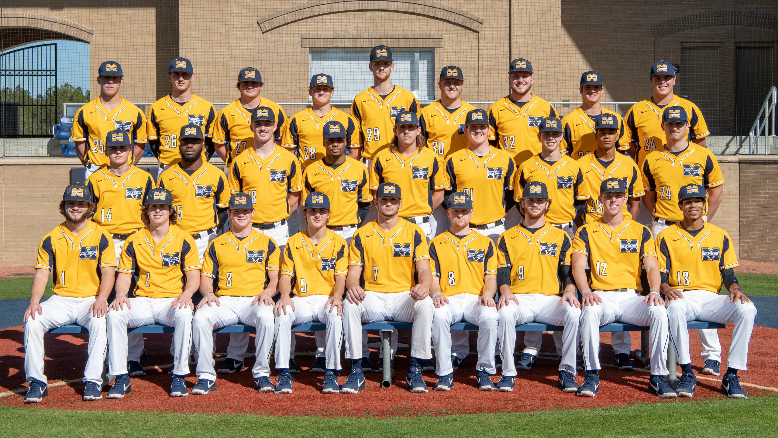 Gulf Coast loses twice to No. 19 ECCC