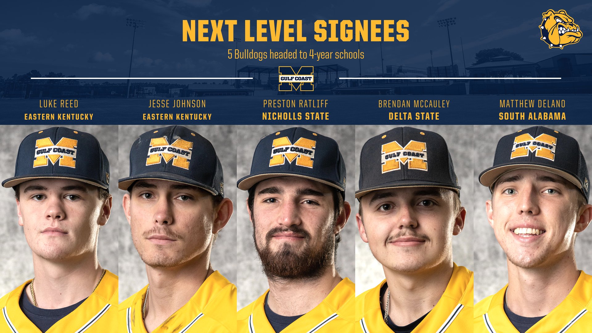 5 more Bulldogs headed to Next Level