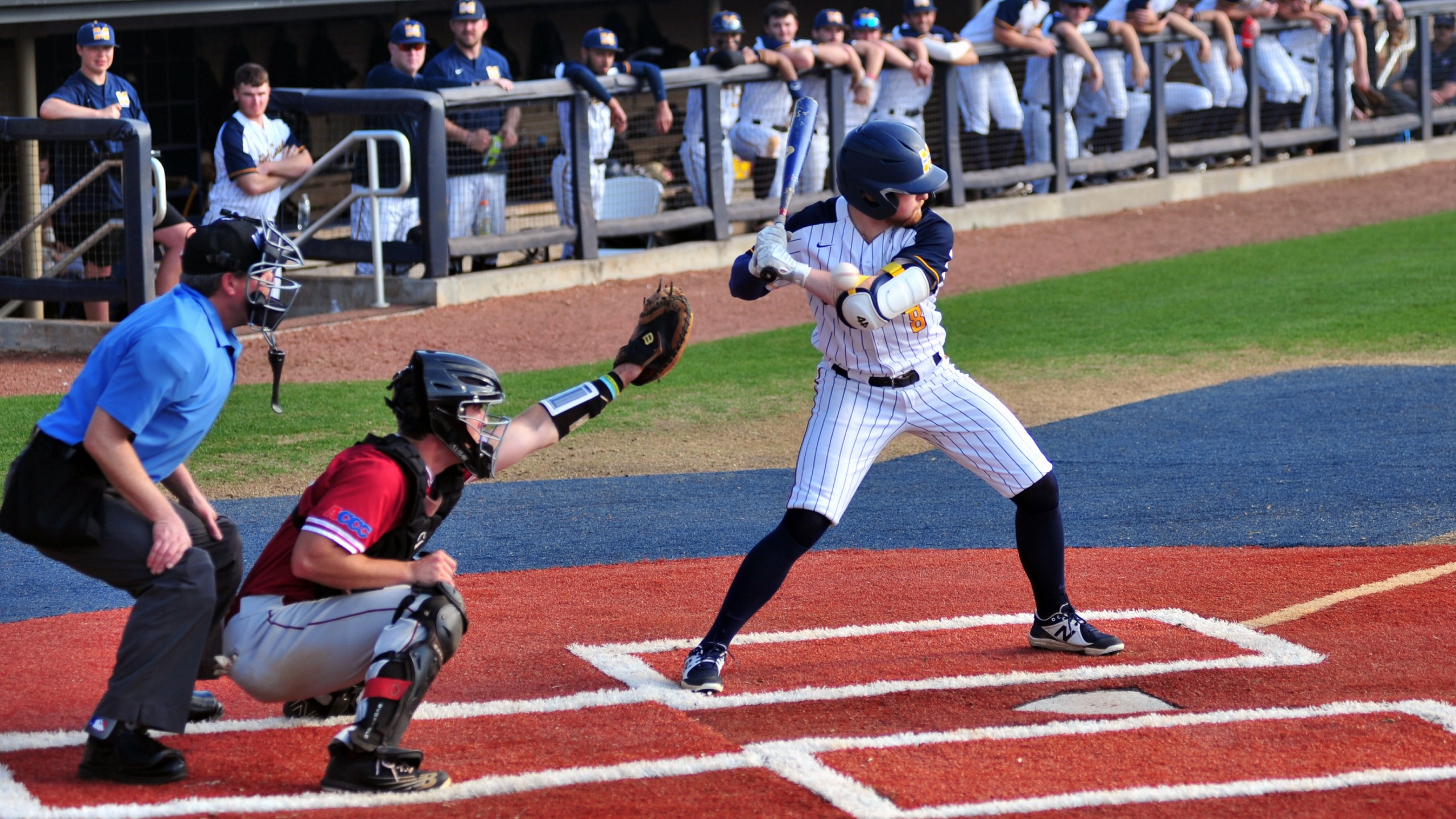 Gulf Coast grabs split with No. 7 MCC