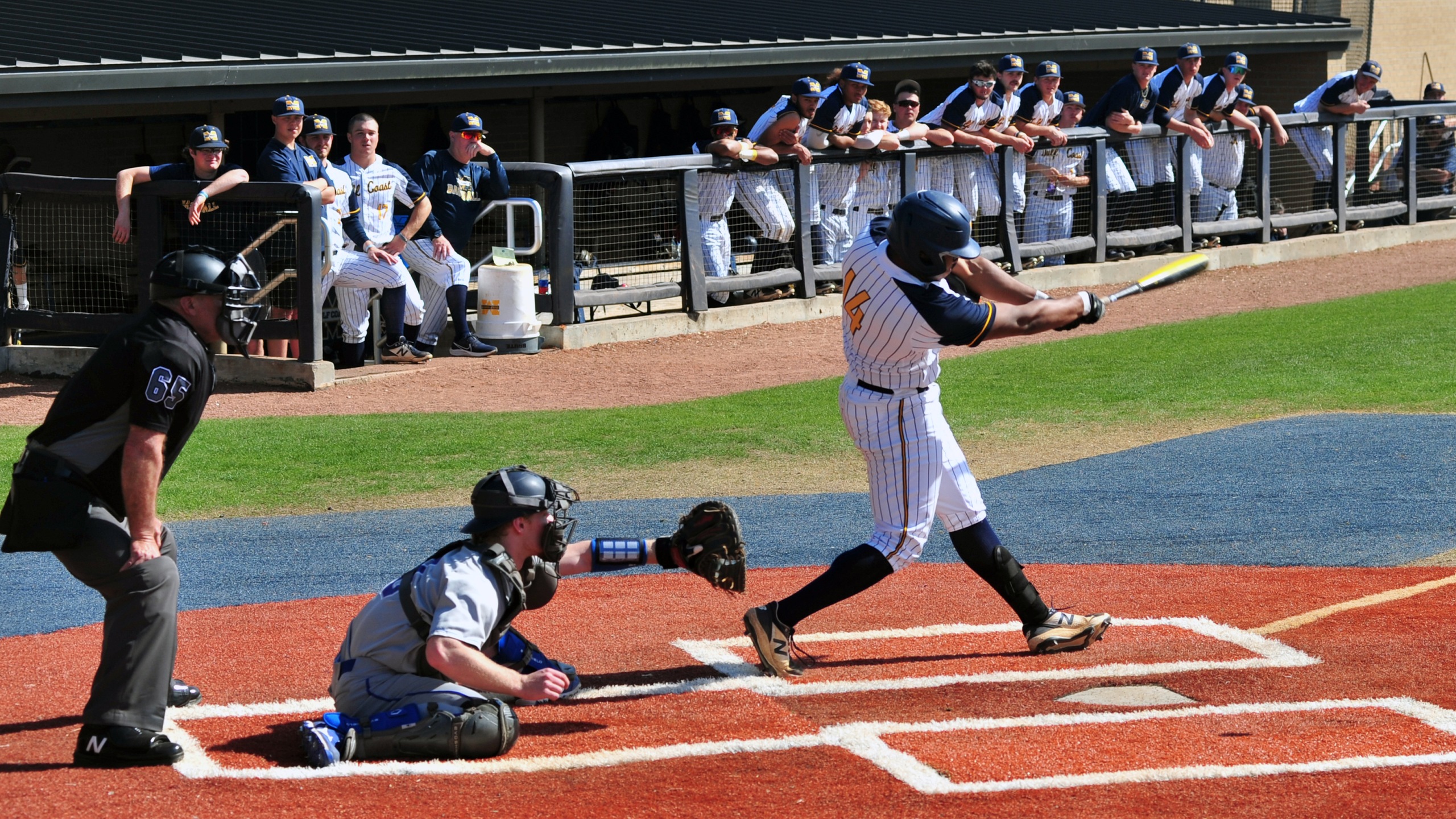 Smith, Carpenter, Reed lift MGCCC past No. 14 ECCC