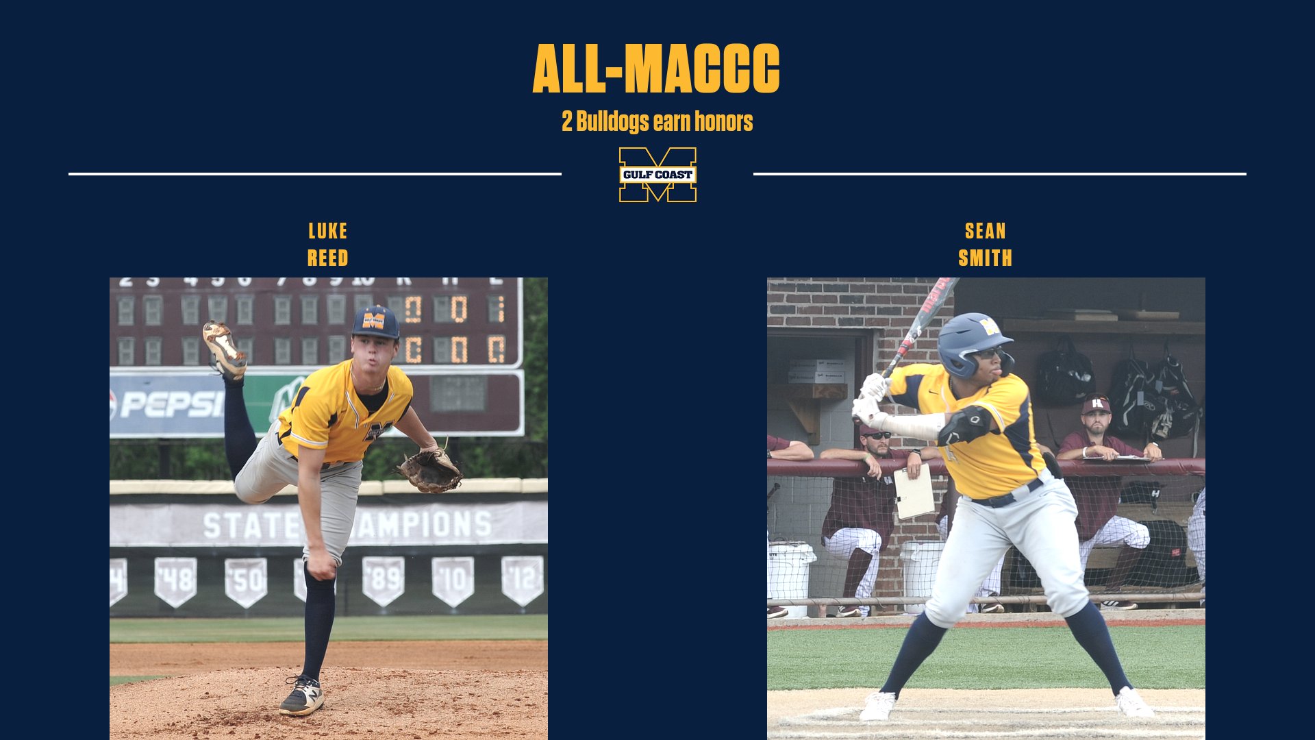 Reed, Smith named All-MACCC