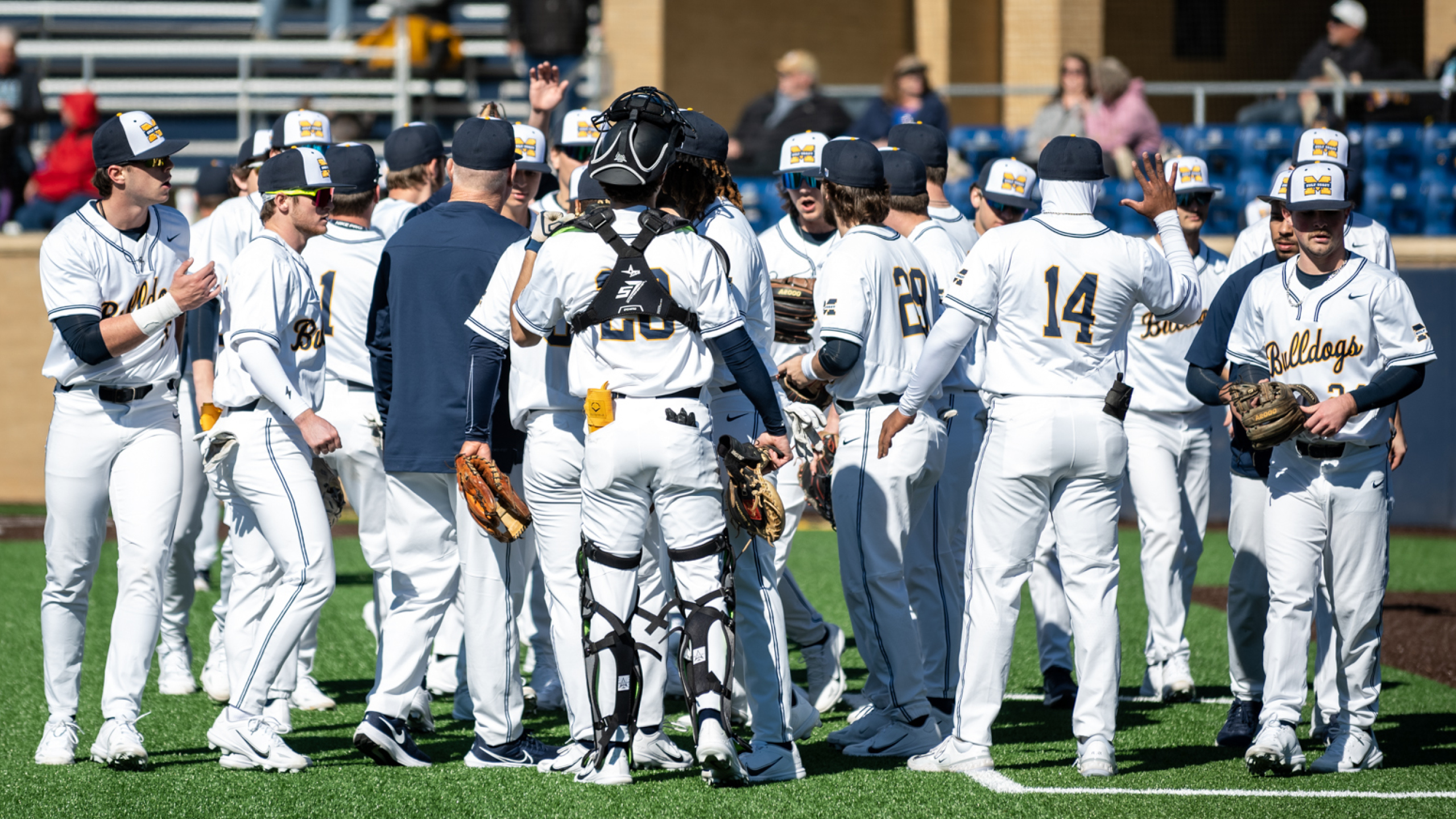 Baseball plays at Perk again Friday