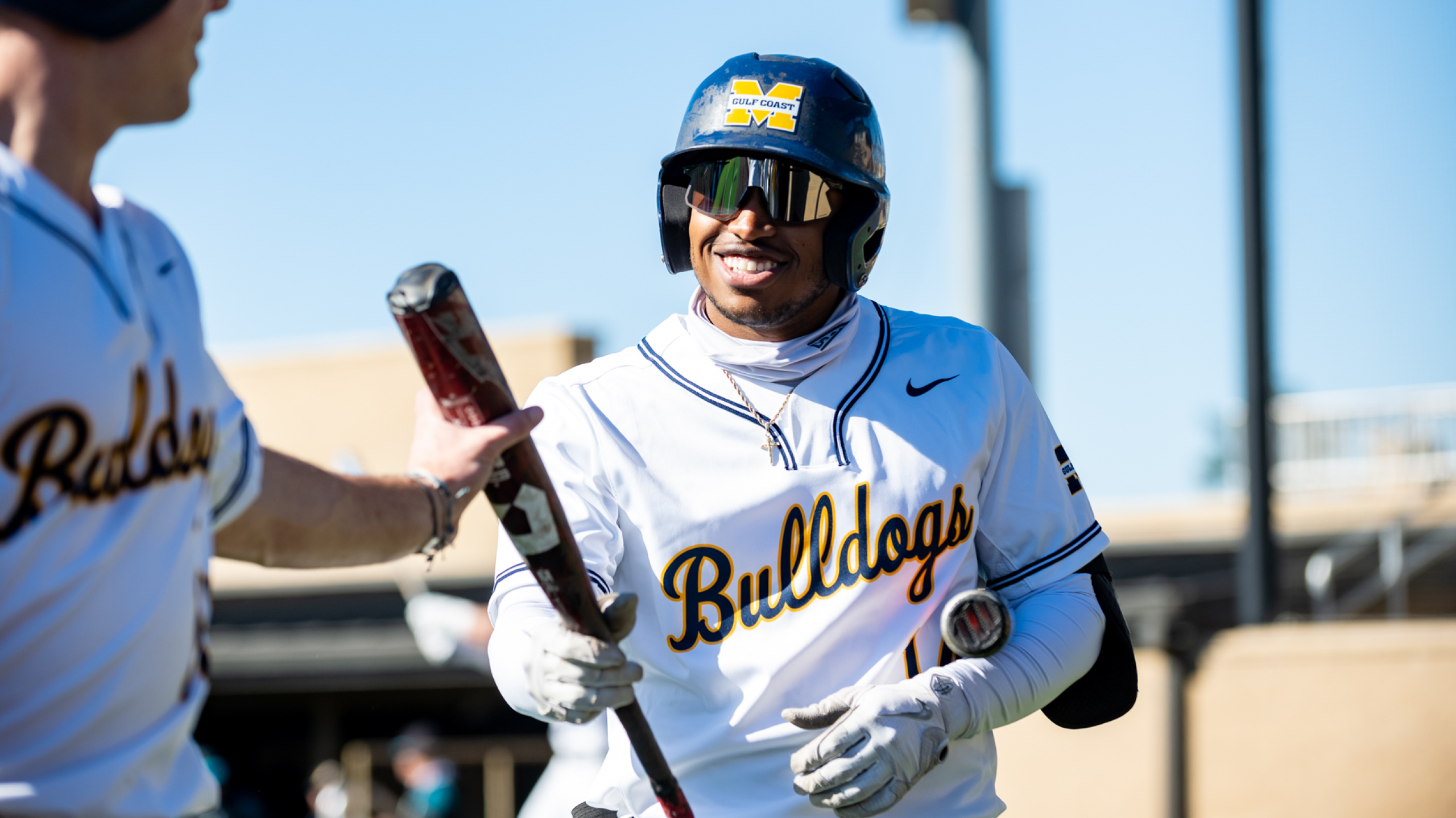 Swindle shines on the mound in MGCCC split