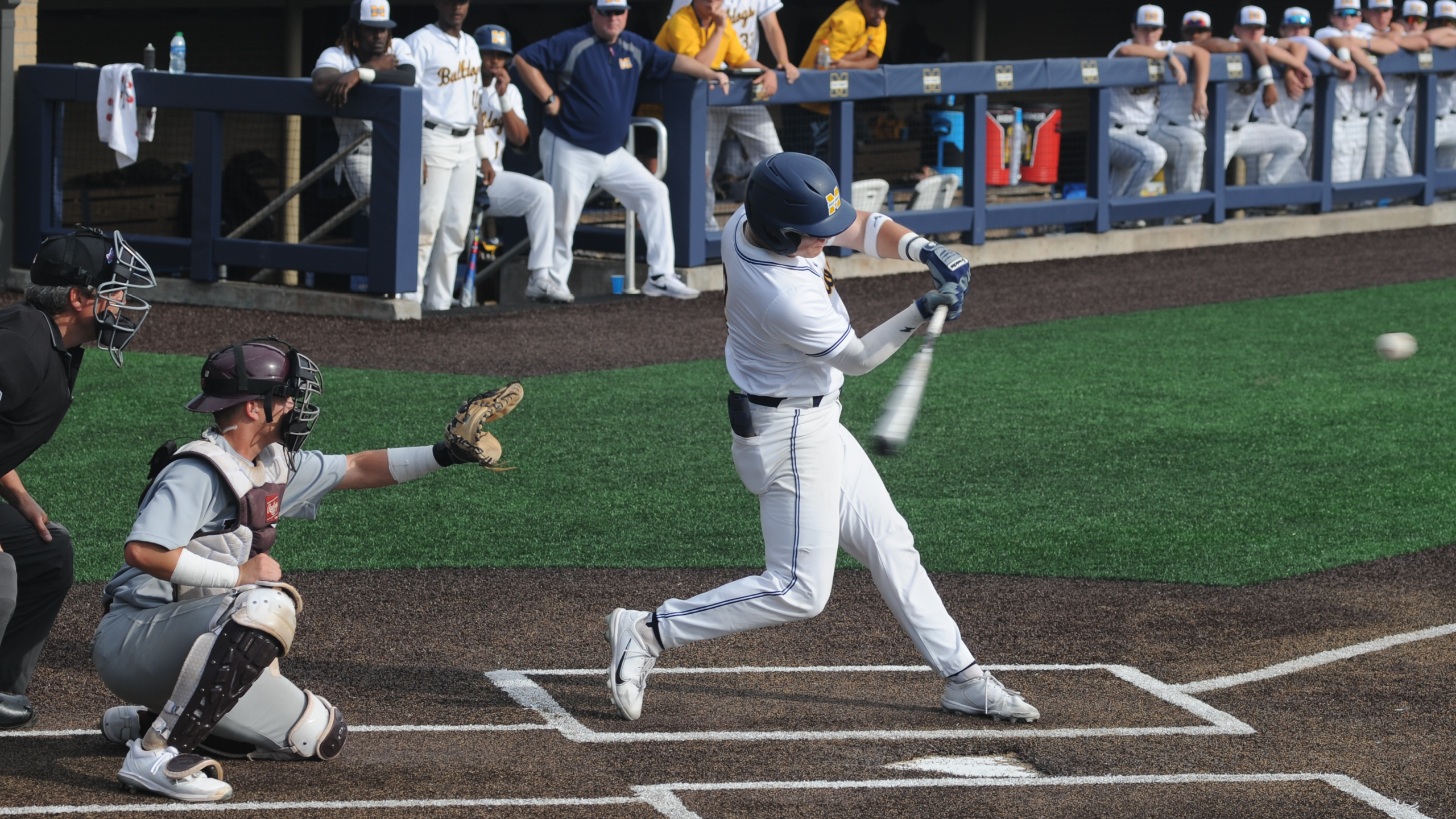 Bulldogs lose twice at home