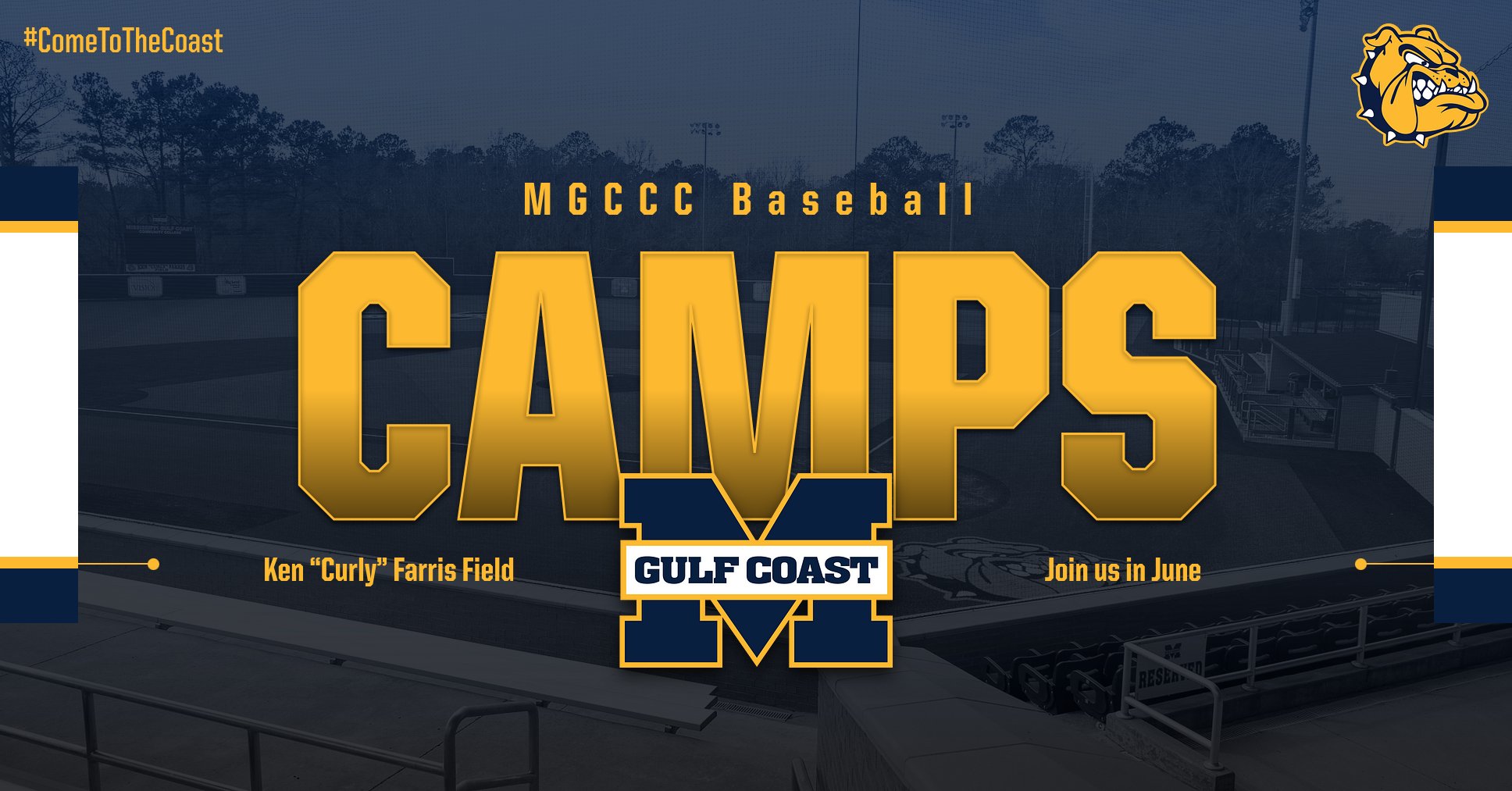 Register now for MGCCC Baseball Camps