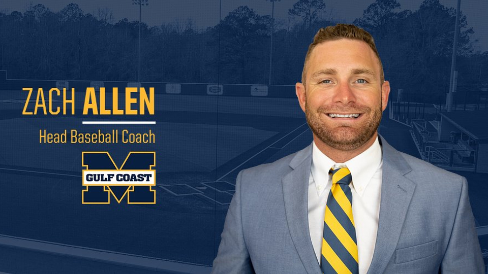 Gulf Coast hires Allen as new baseball coach
