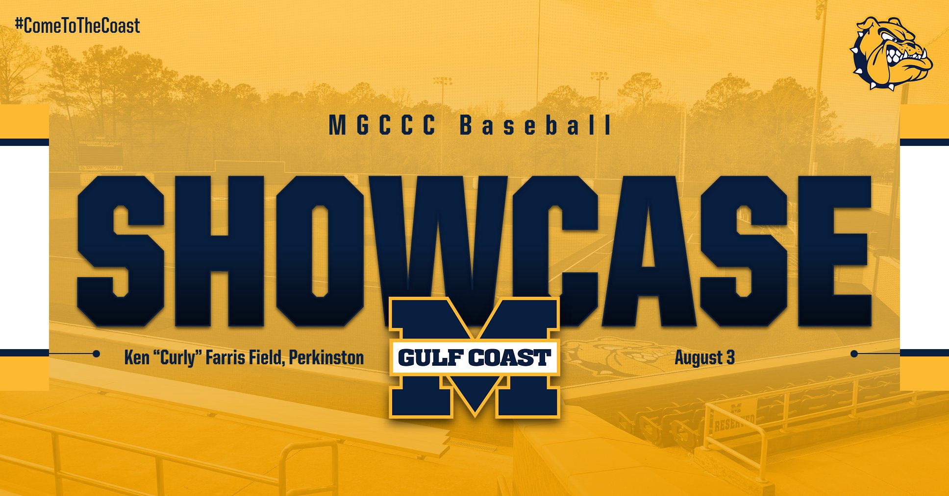 MGCCC Baseball to hold showcase