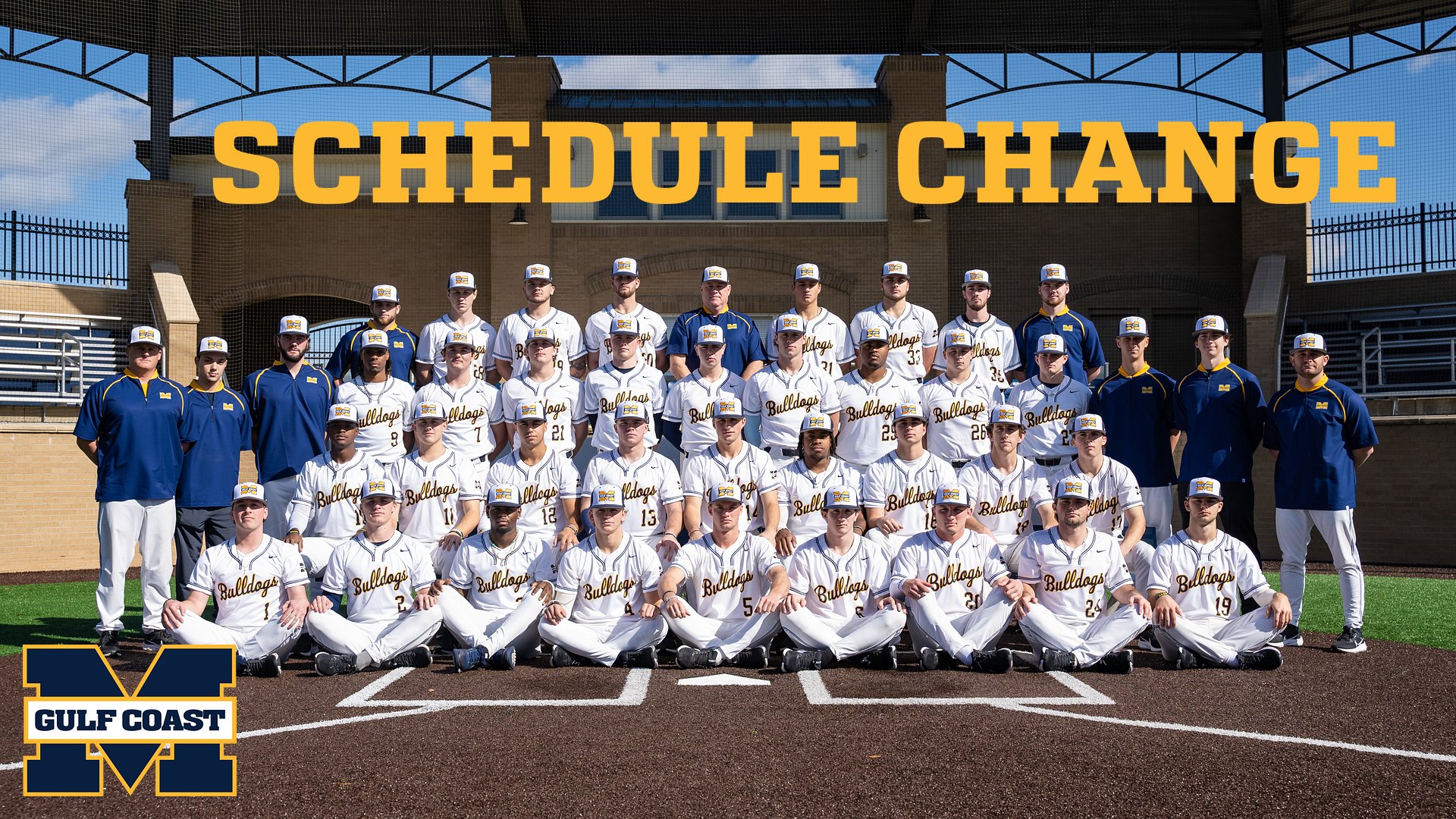 Baseball games Friday, Sunday canceled