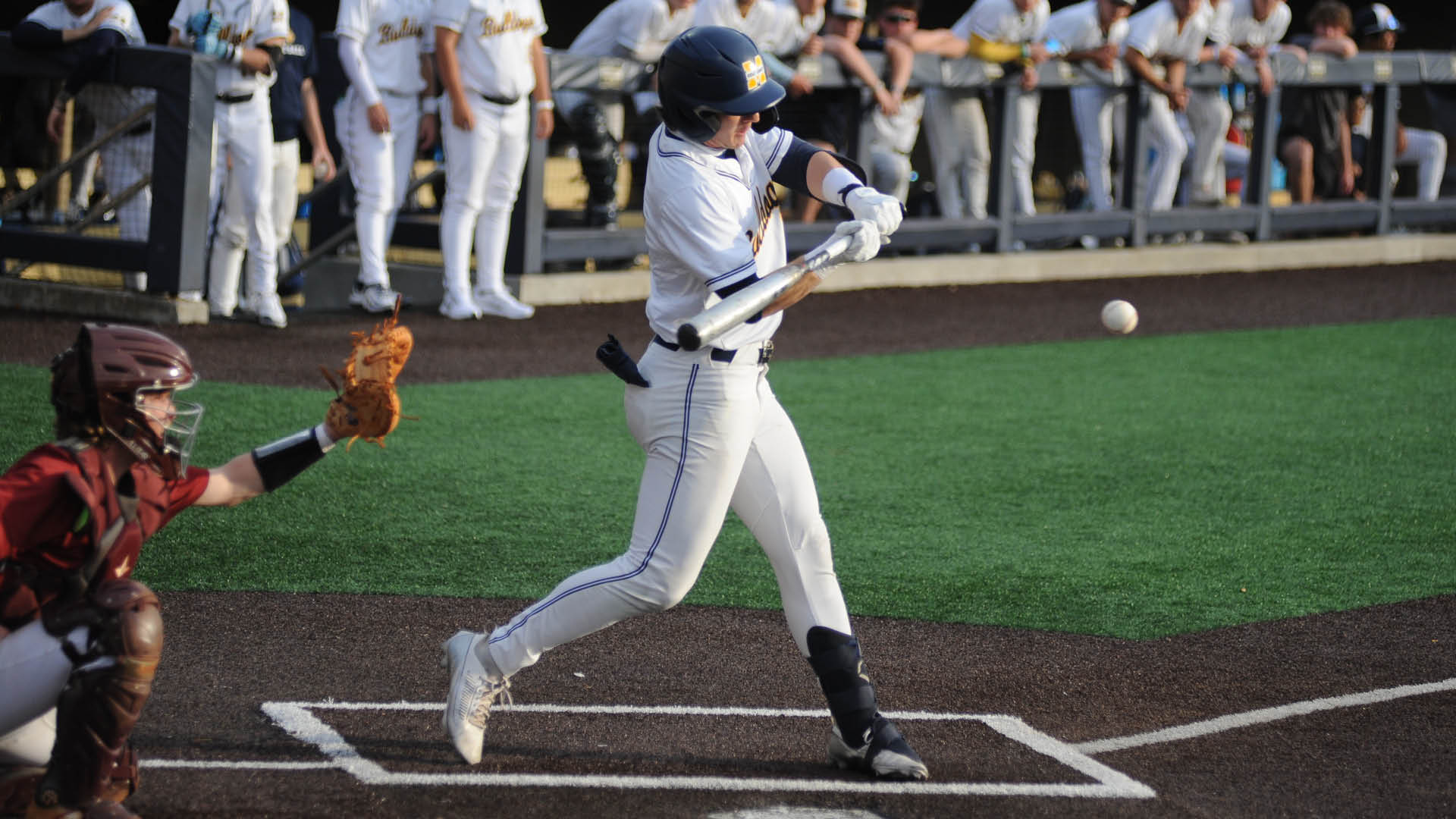 Ladner&rsquo;s dramatic grand slam not enough for Bulldogs