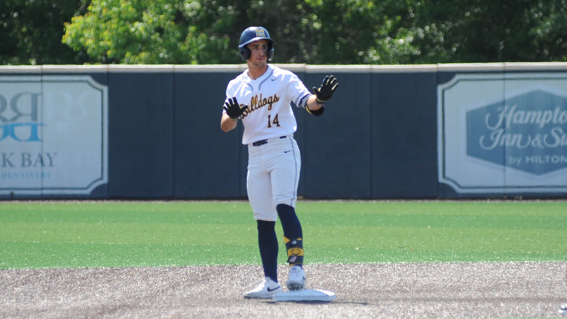 No. 22 Bulldogs sweep into the playoffs