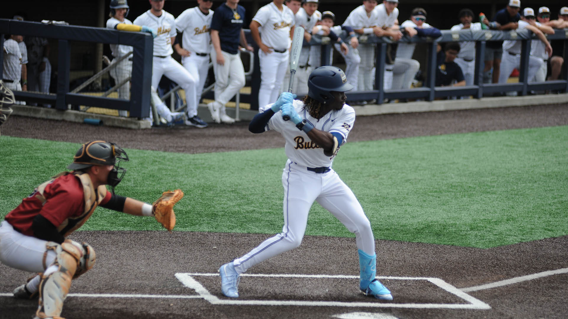 No. 21 Bulldogs lose 2 tight games
