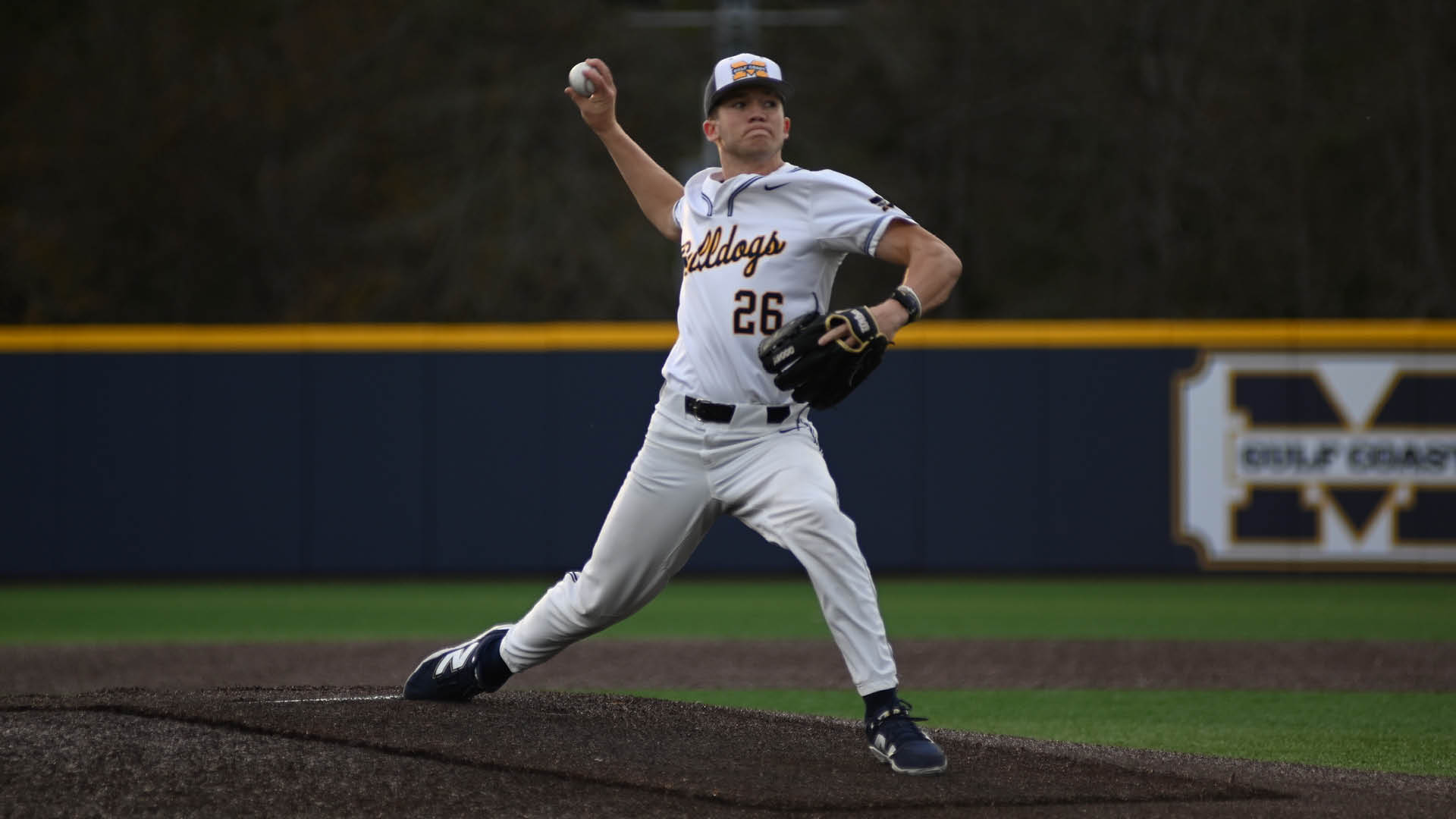 No. 25 Bulldogs throw two-hitter