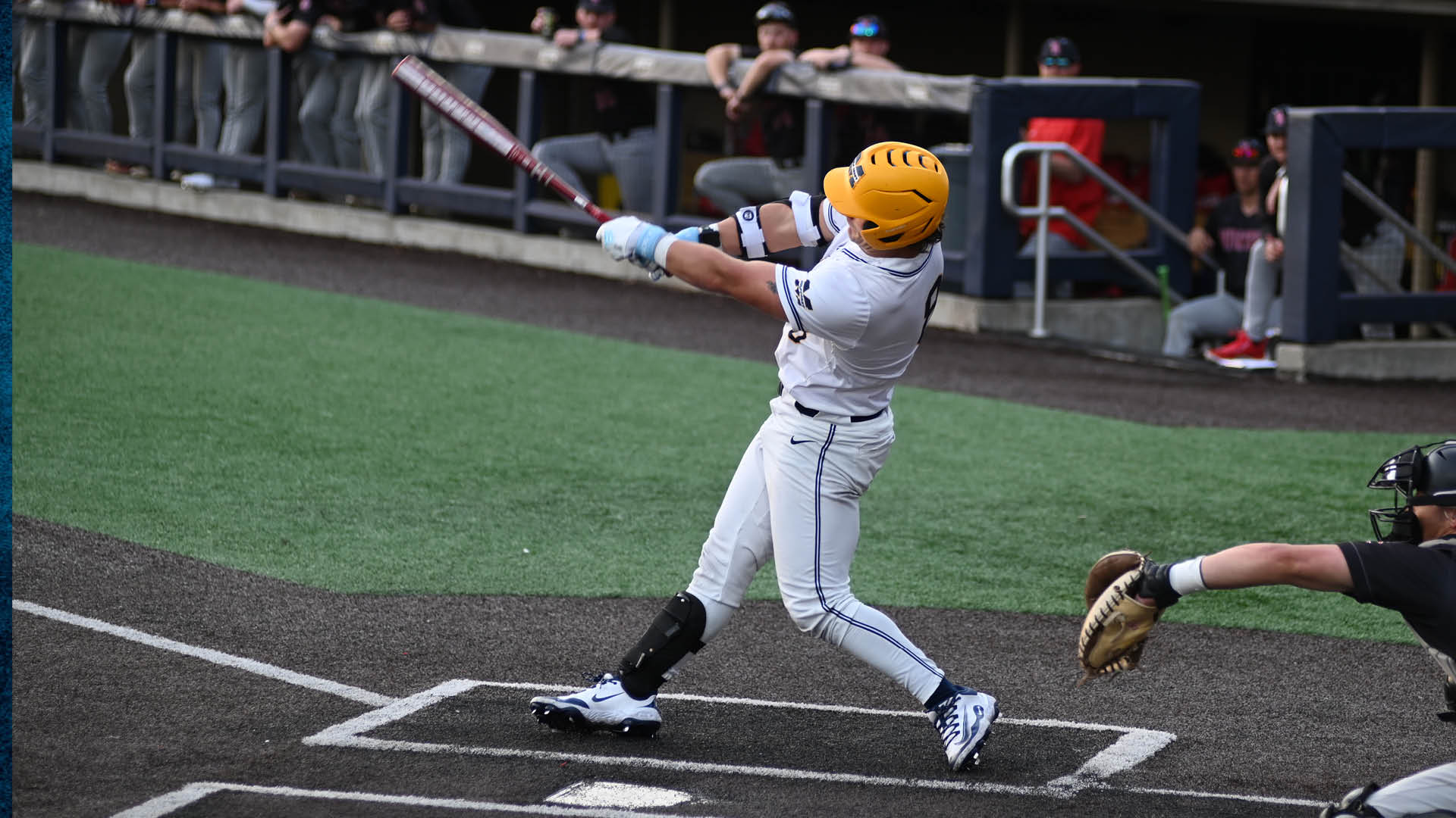 Saxton&rsquo;s 2 slams powers No. 25 MGCCC to sweep