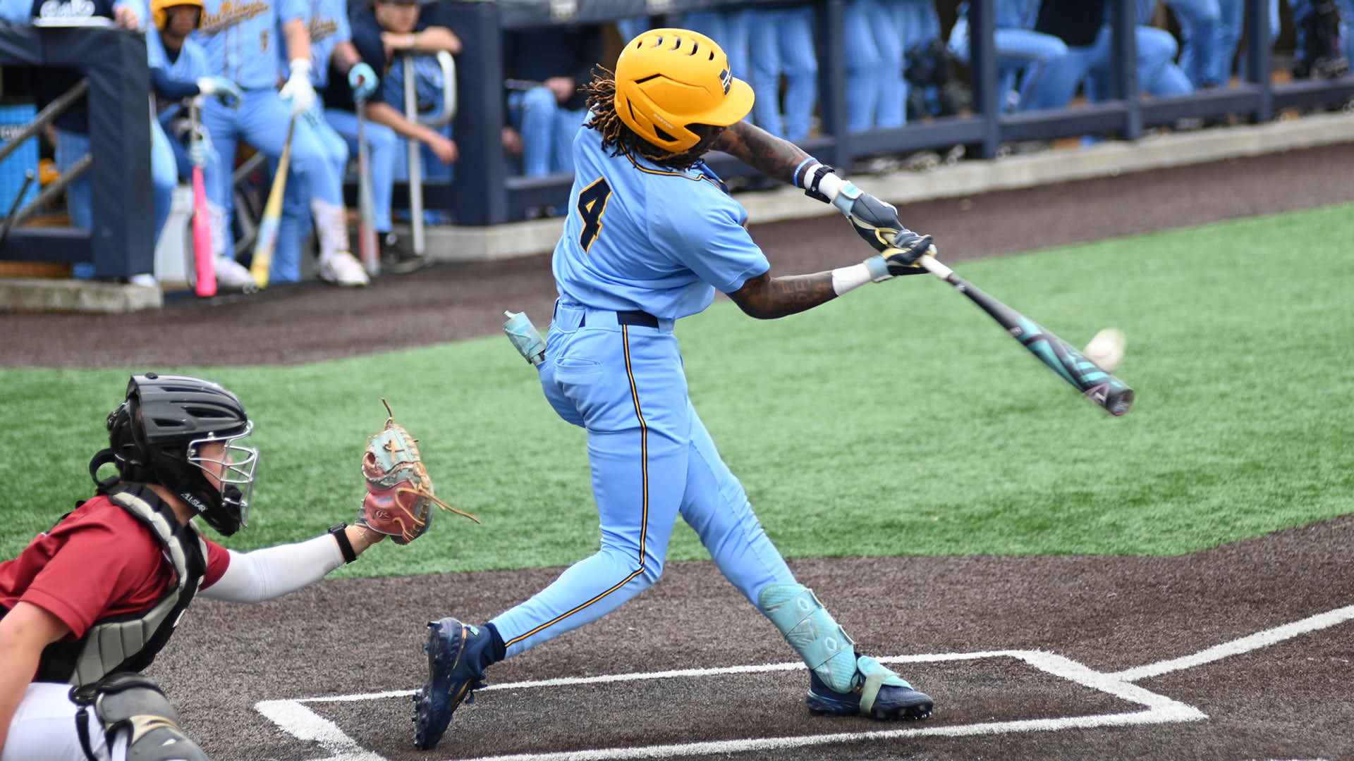 Cain, Tanner power No. 25 Bulldogs to win