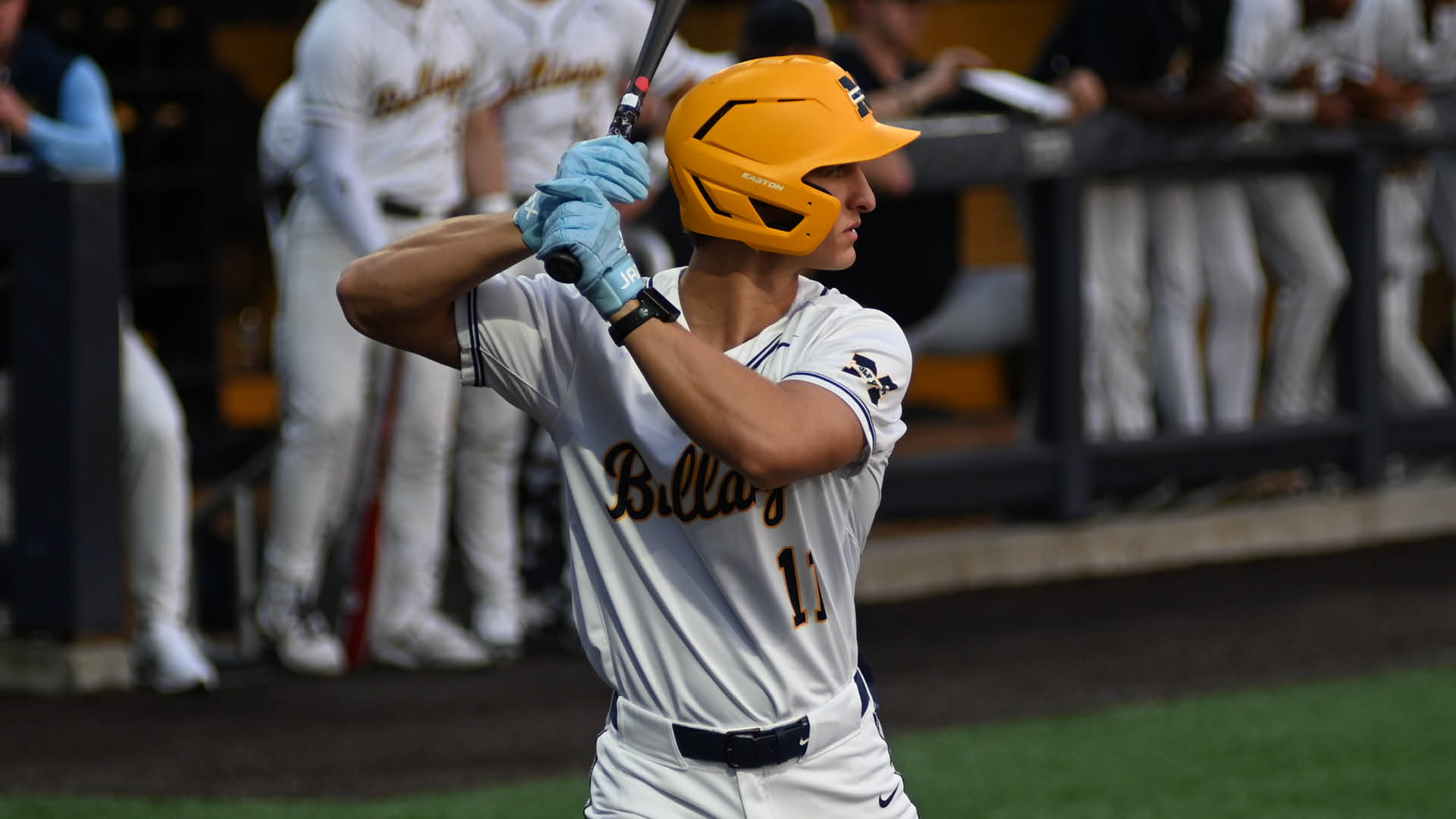 Baseball drops two on the road