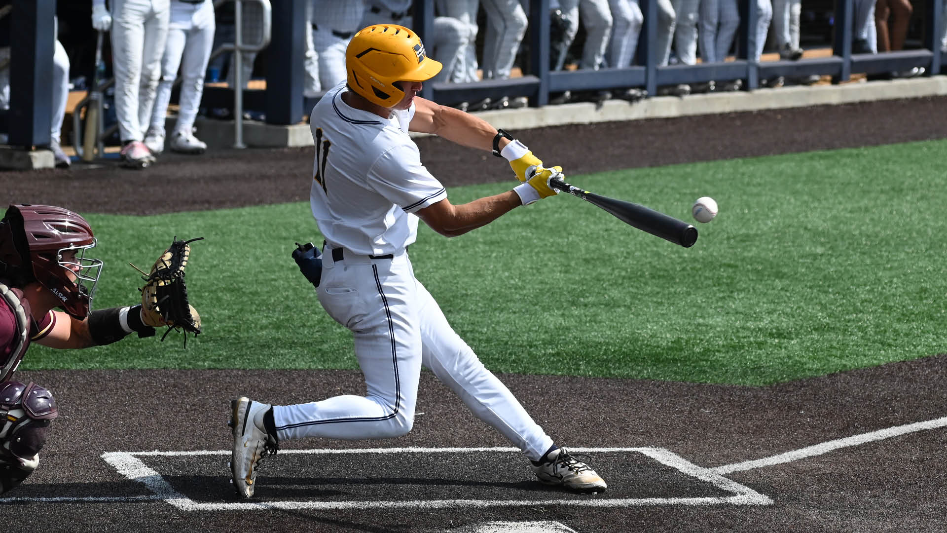 Bulldogs get road split at Wesson