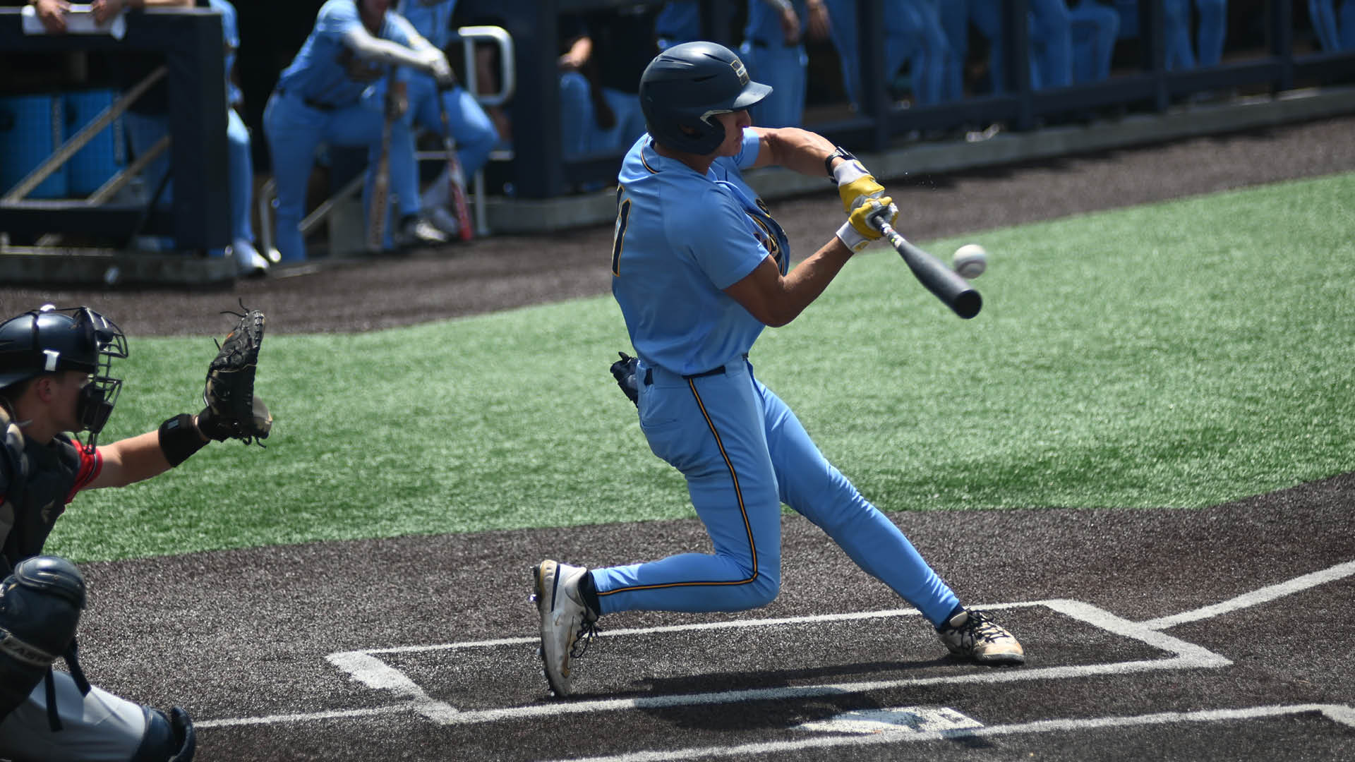 Gardner enters record book with 18 HRs