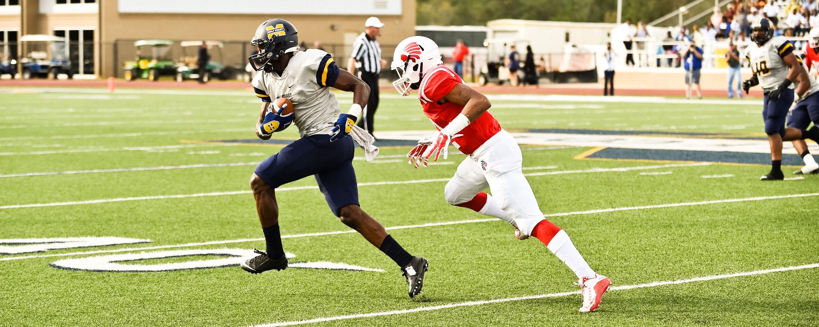 No. 11 Gulf Coast pounds Itawamba at Homecoming