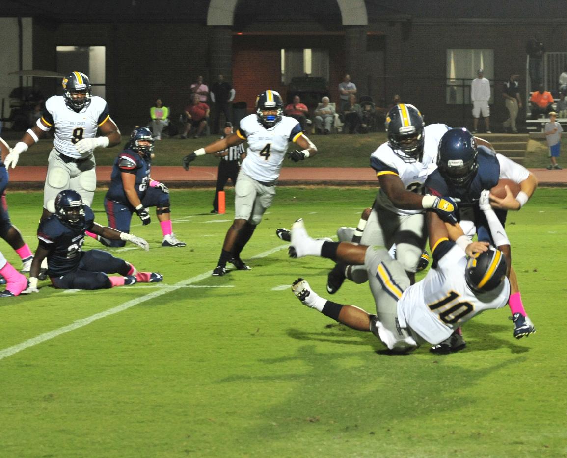 No. 8 Gulf Coast blows out Southwest