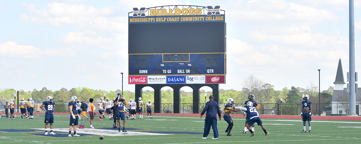 Gulf Coast puts in productive first football practice