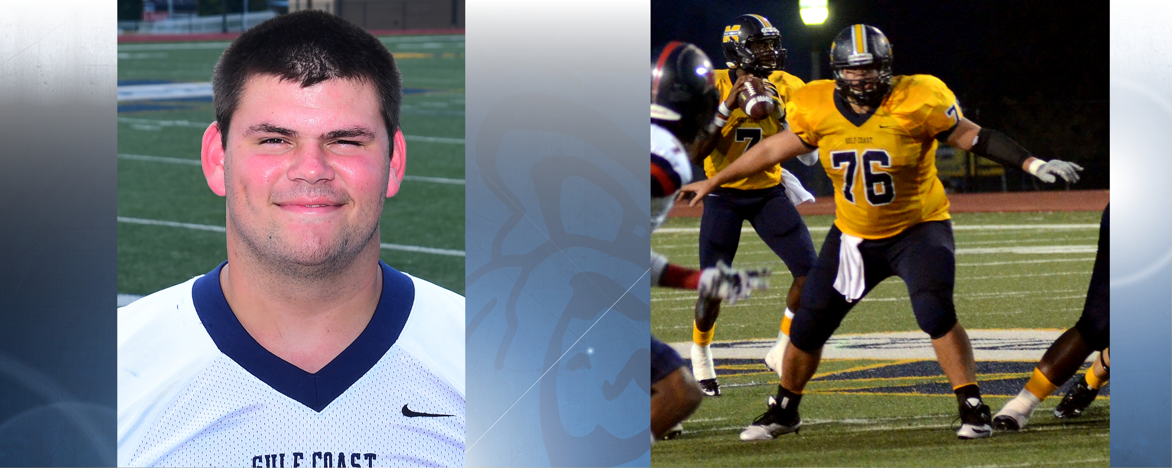 Former MGCCC OL Vaughn sidelined from national title game