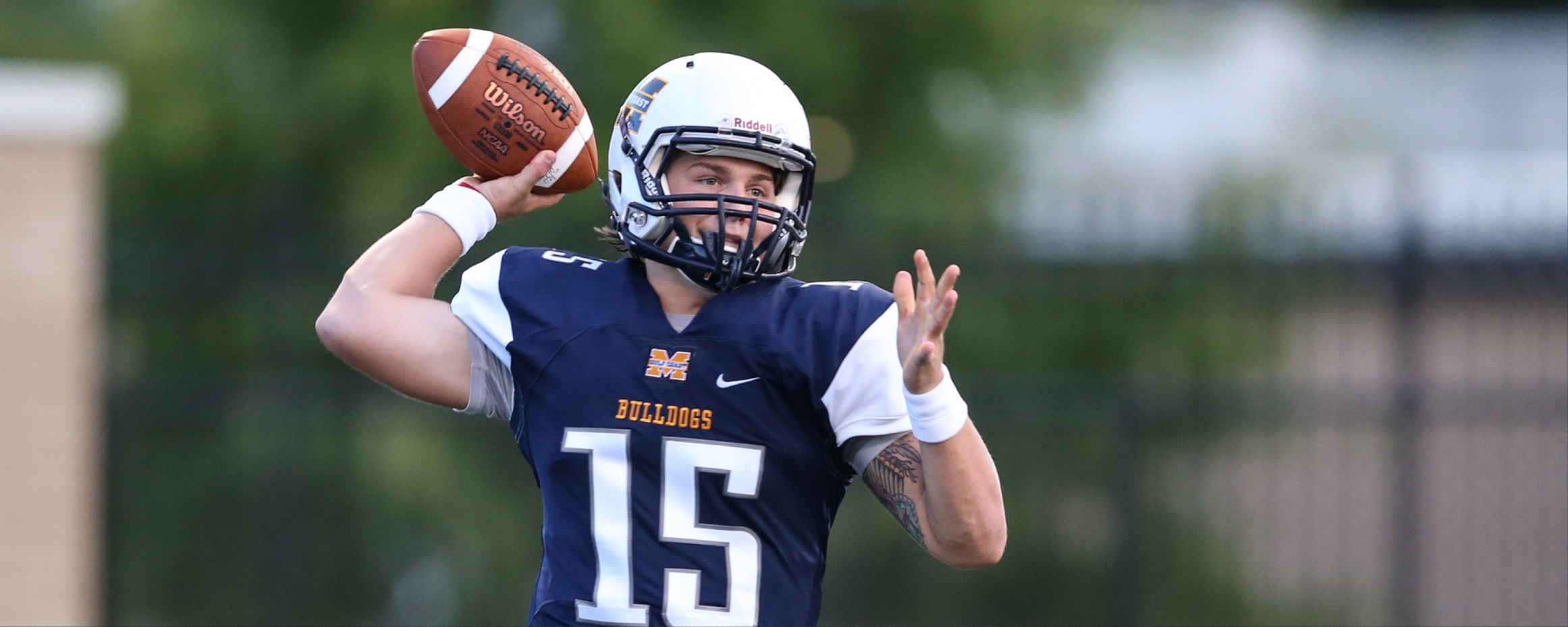 Bulldogs win big for Wright&rsquo;s 1st