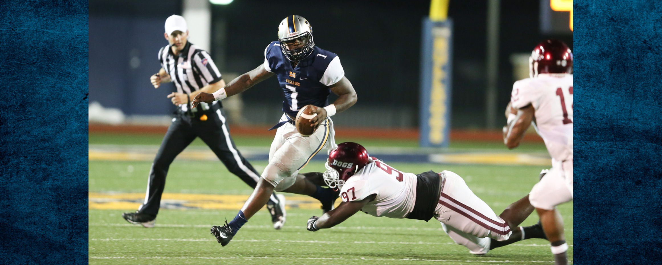 Gulf Coast blasts Holmes