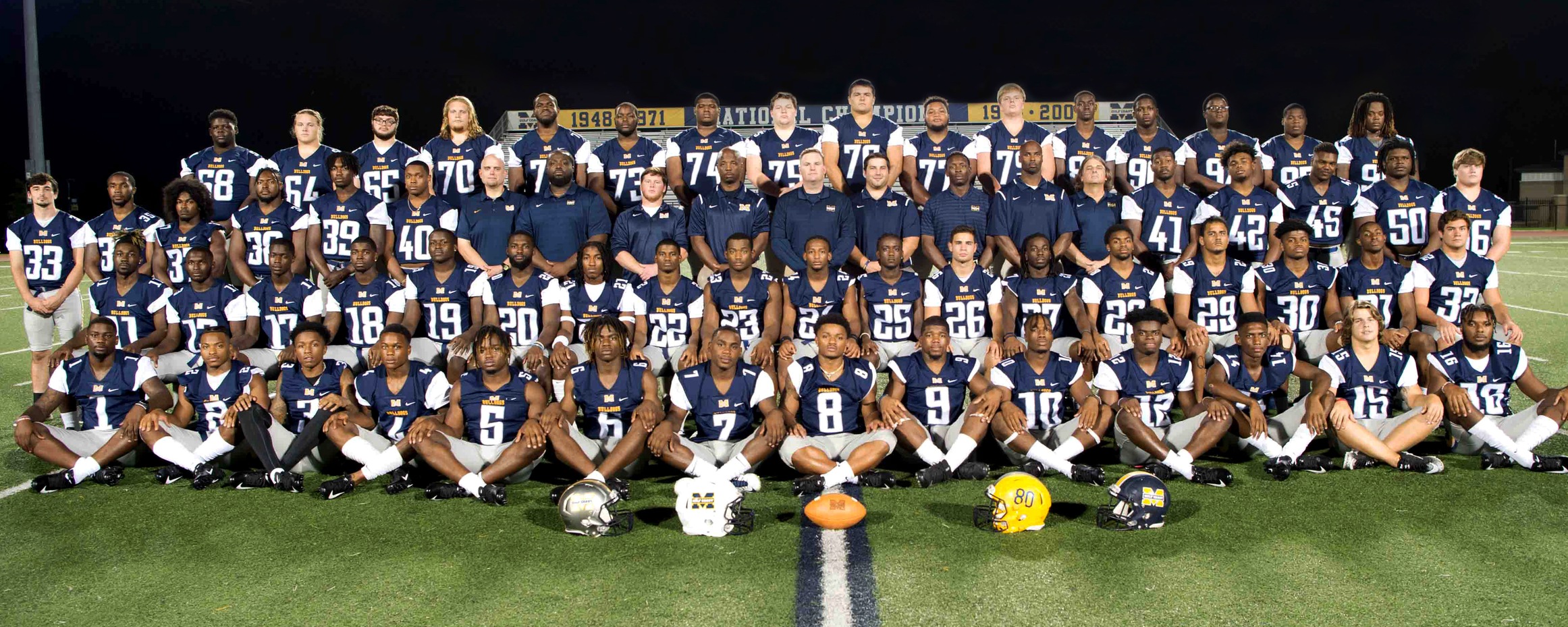 Wright&rsquo;s first Bulldog team ready
