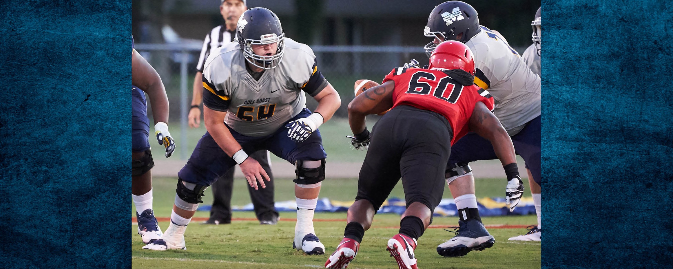 No. 5 Gulf Coast faces Holmes option attack