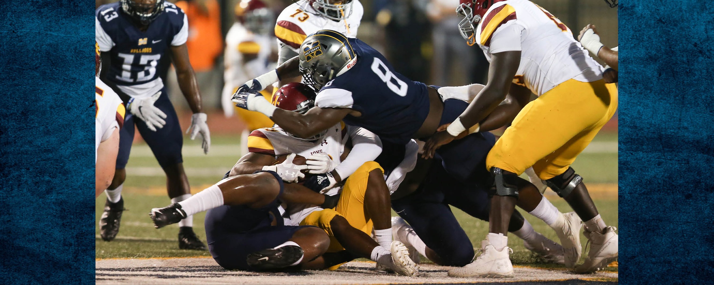 Stout D makes big lead hold for No. 4 Gulf Coast