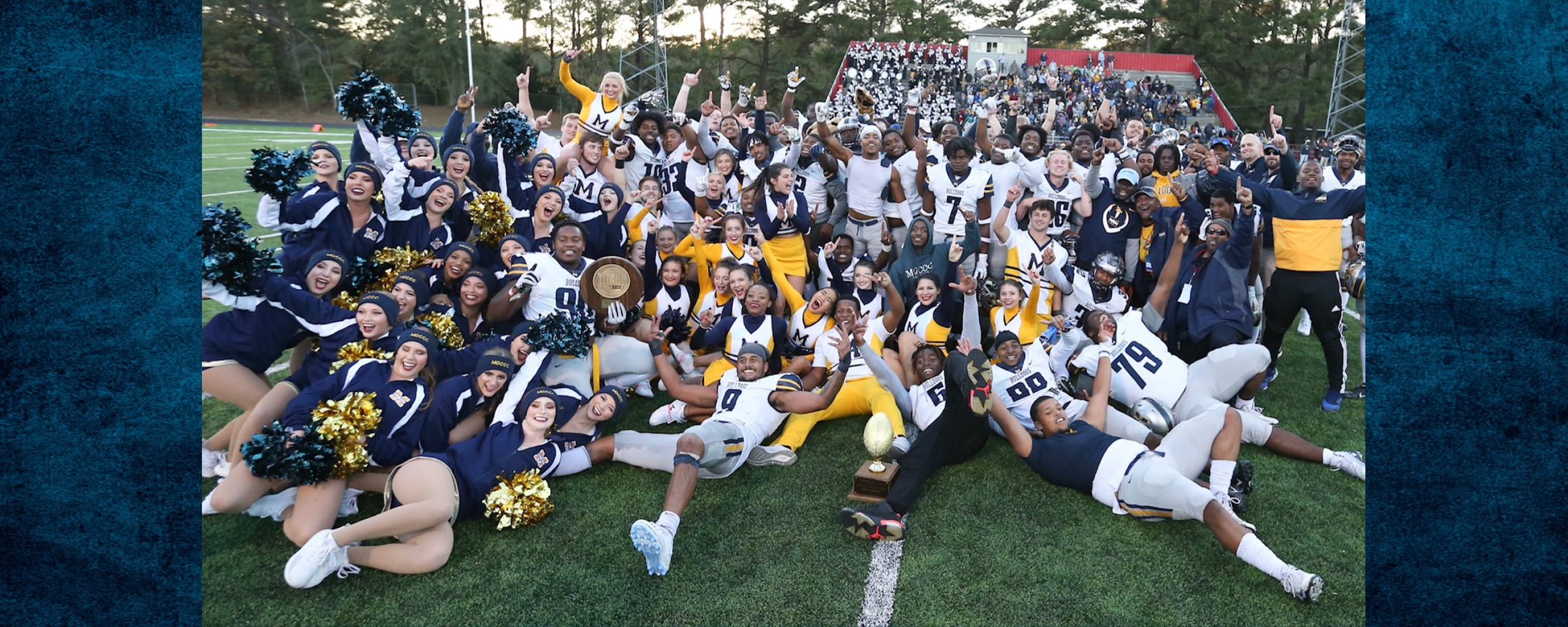 No. 1 Bulldogs win 16th MACJC title